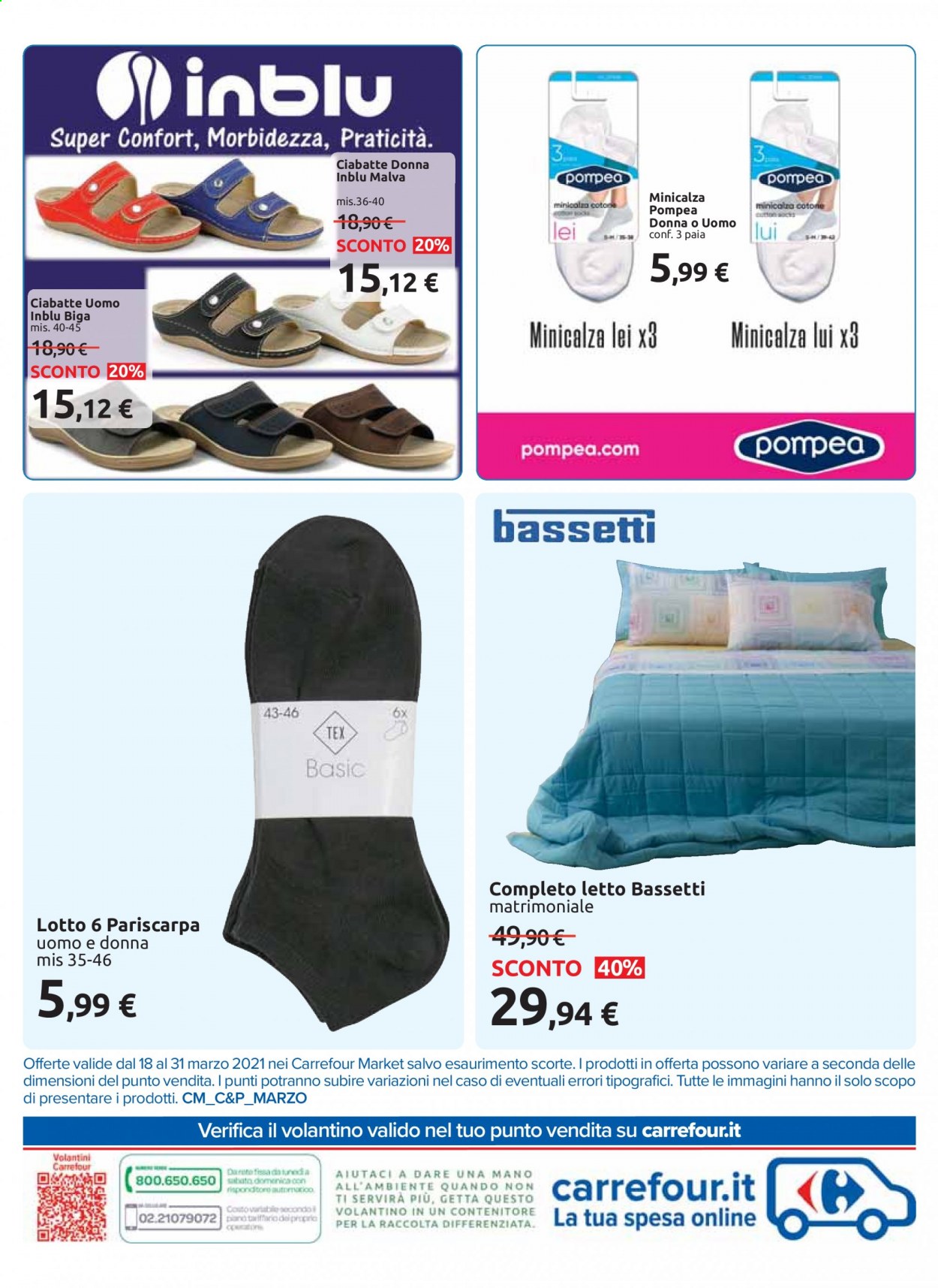 Leták Carrefour - 18.3.2021 - 31.3.2021. Strana 12
