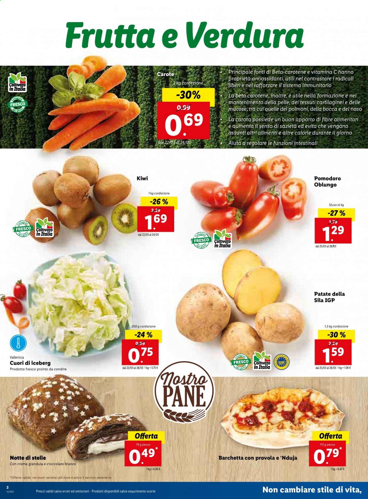Volantino Lidl - 22/3/2021 - 28/3/2021. Pagina 2