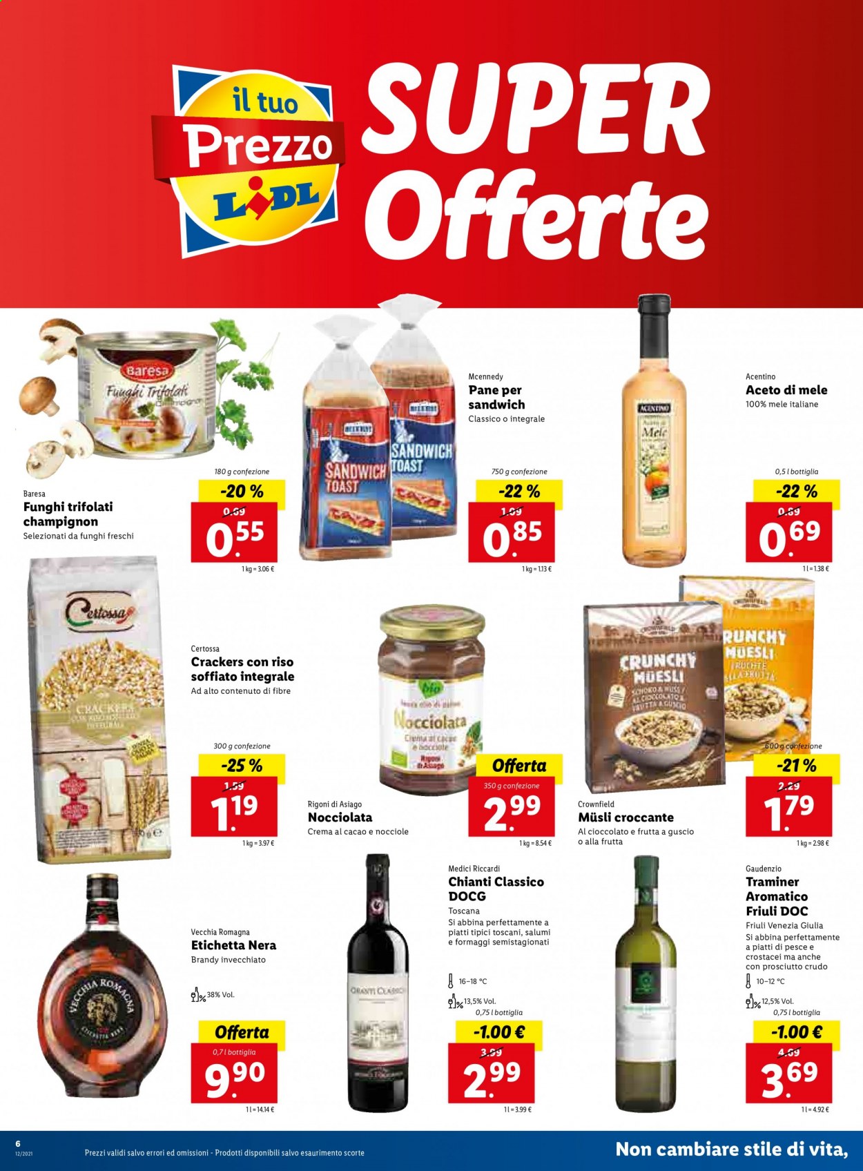 Volantino Lidl - 22/3/2021 - 28/3/2021. Pagina 6