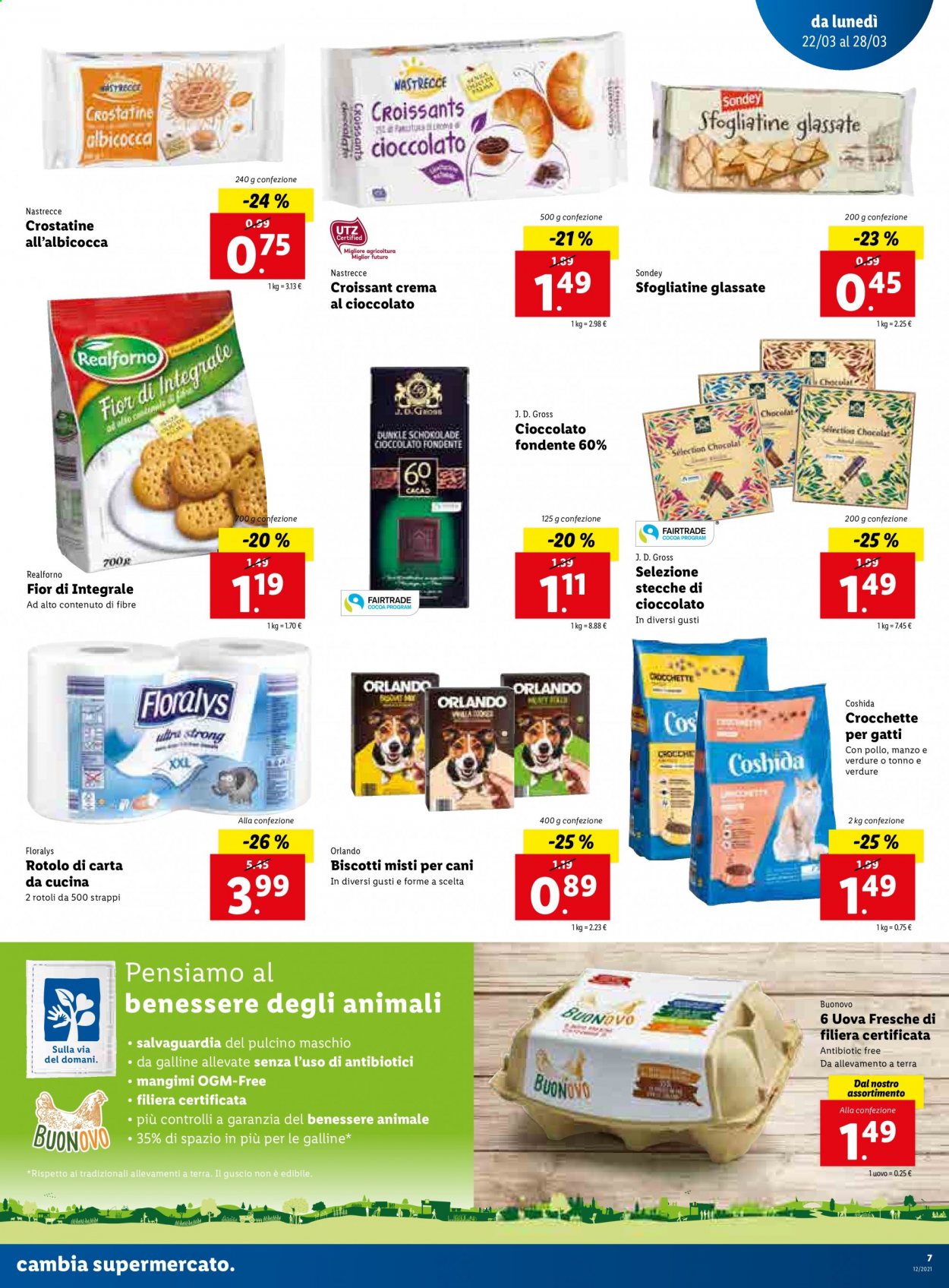 Volantino Lidl - 22/3/2021 - 28/3/2021. Pagina 7