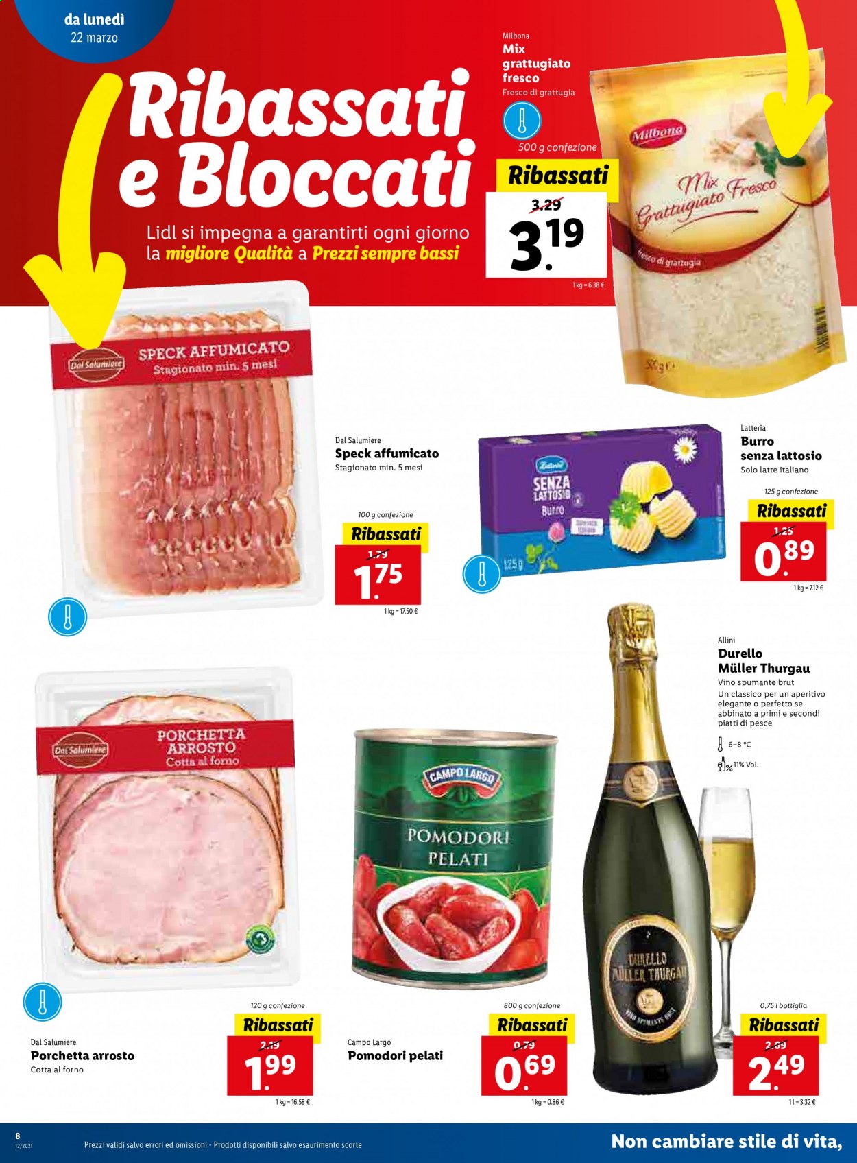 Volantino Lidl - 22/3/2021 - 28/3/2021. Pagina 8