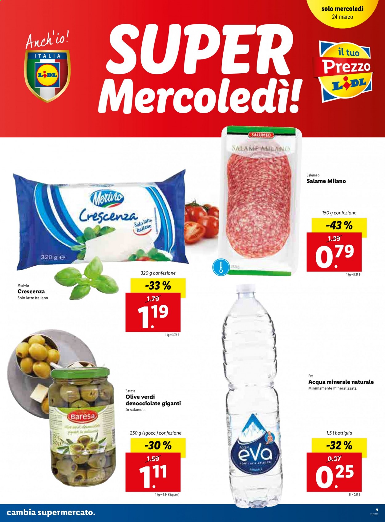Volantino Lidl - 22/3/2021 - 28/3/2021. Pagina 9