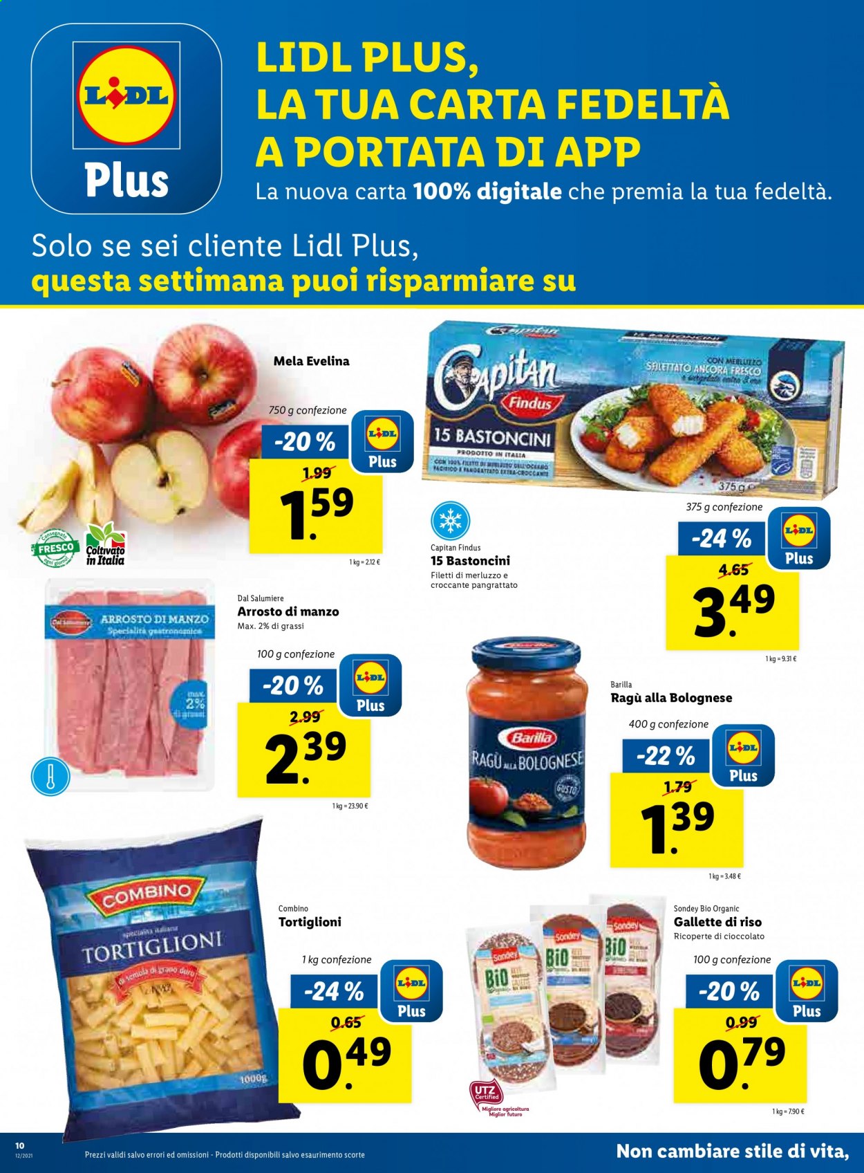 Volantino Lidl - 22/3/2021 - 28/3/2021. Pagina 10