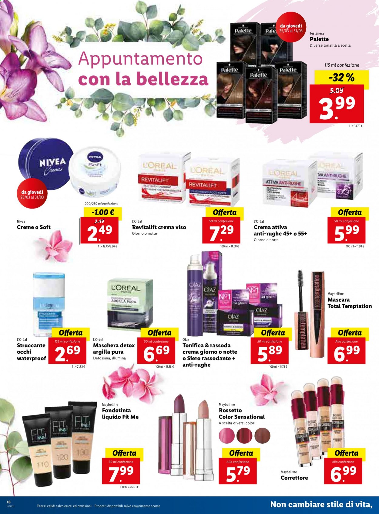 Volantino Lidl - 22/3/2021 - 28/3/2021. Pagina 18