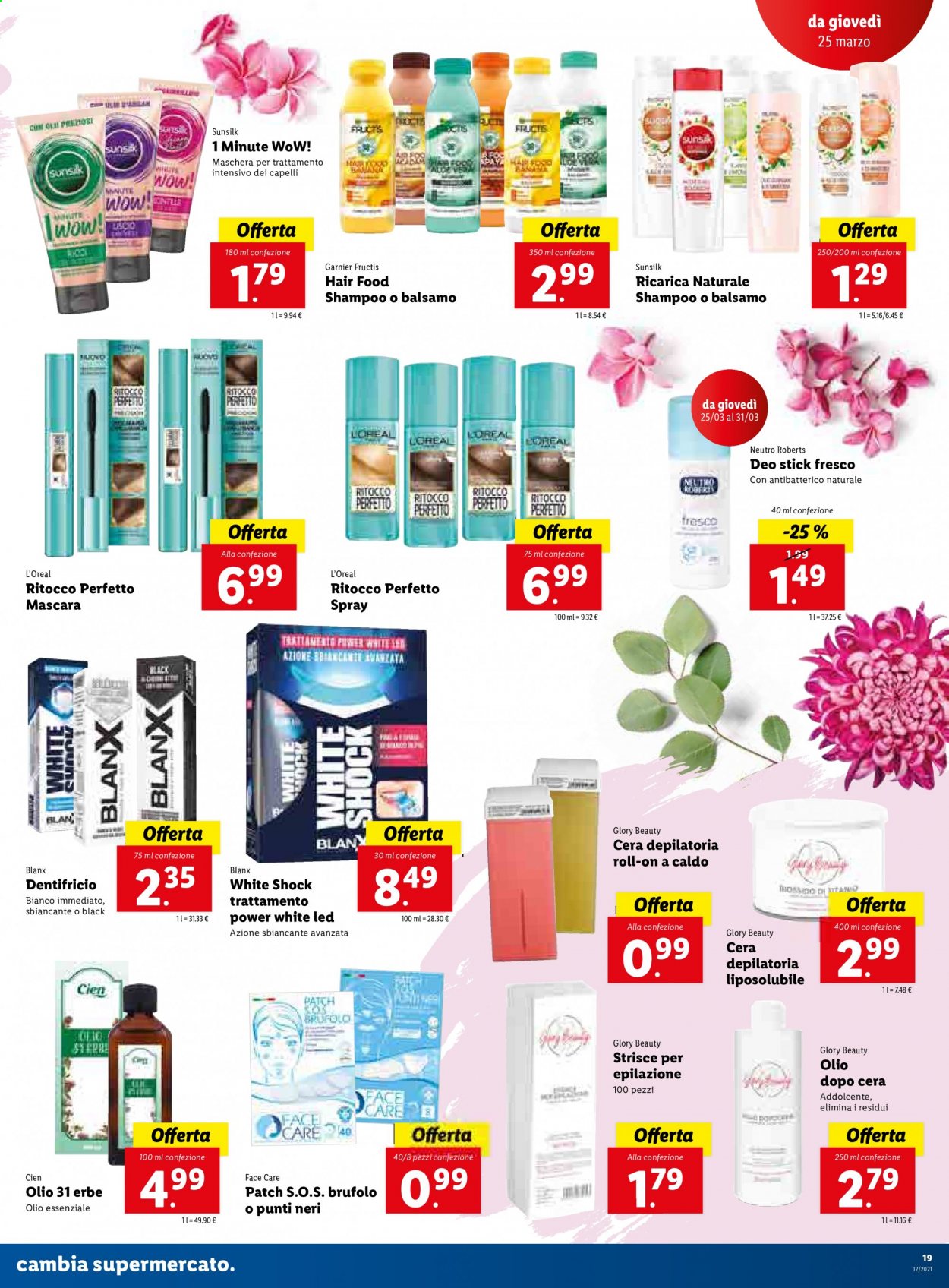 Volantino Lidl - 22/3/2021 - 28/3/2021. Pagina 19