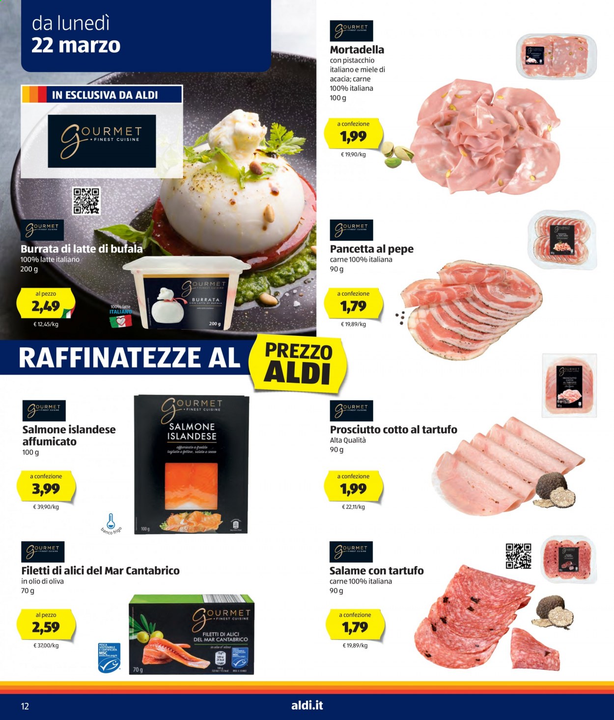 Volantino Aldi - 22/3/2021 - 28/3/2021. Pagina 12