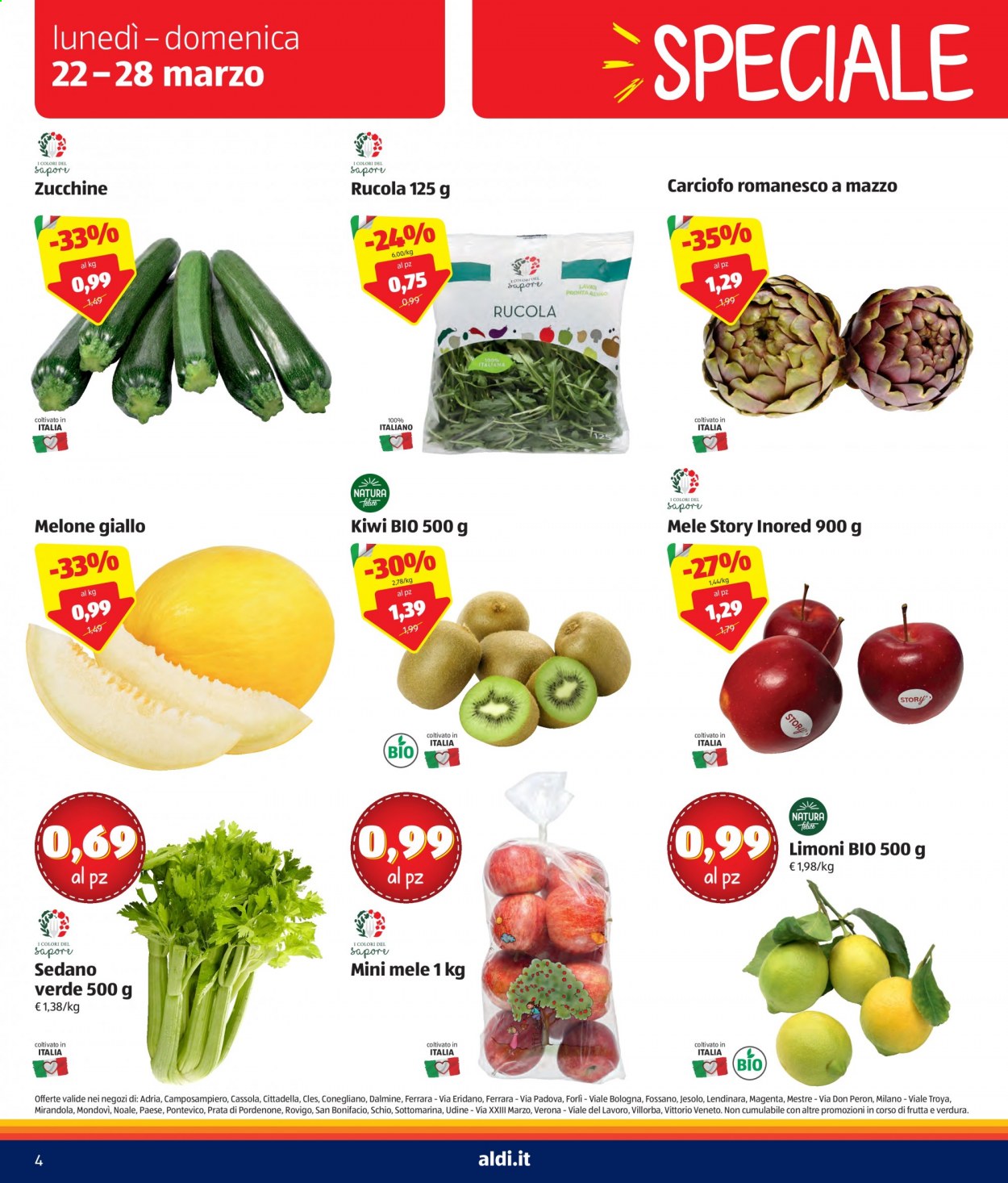 Volantino Aldi - 22/3/2021 - 28/3/2021. Pagina 4