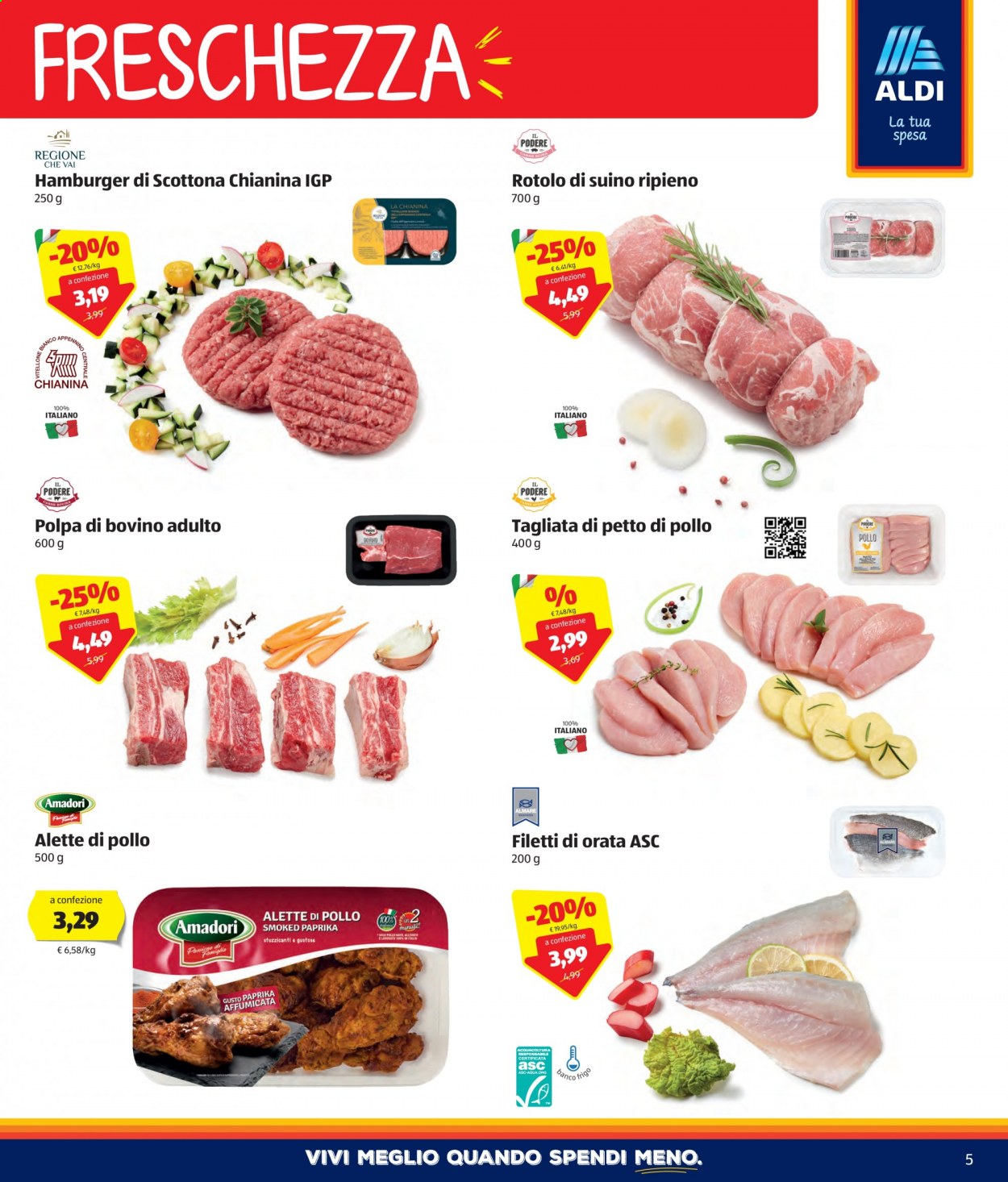 Volantino Aldi - 22/3/2021 - 28/3/2021. Pagina 5