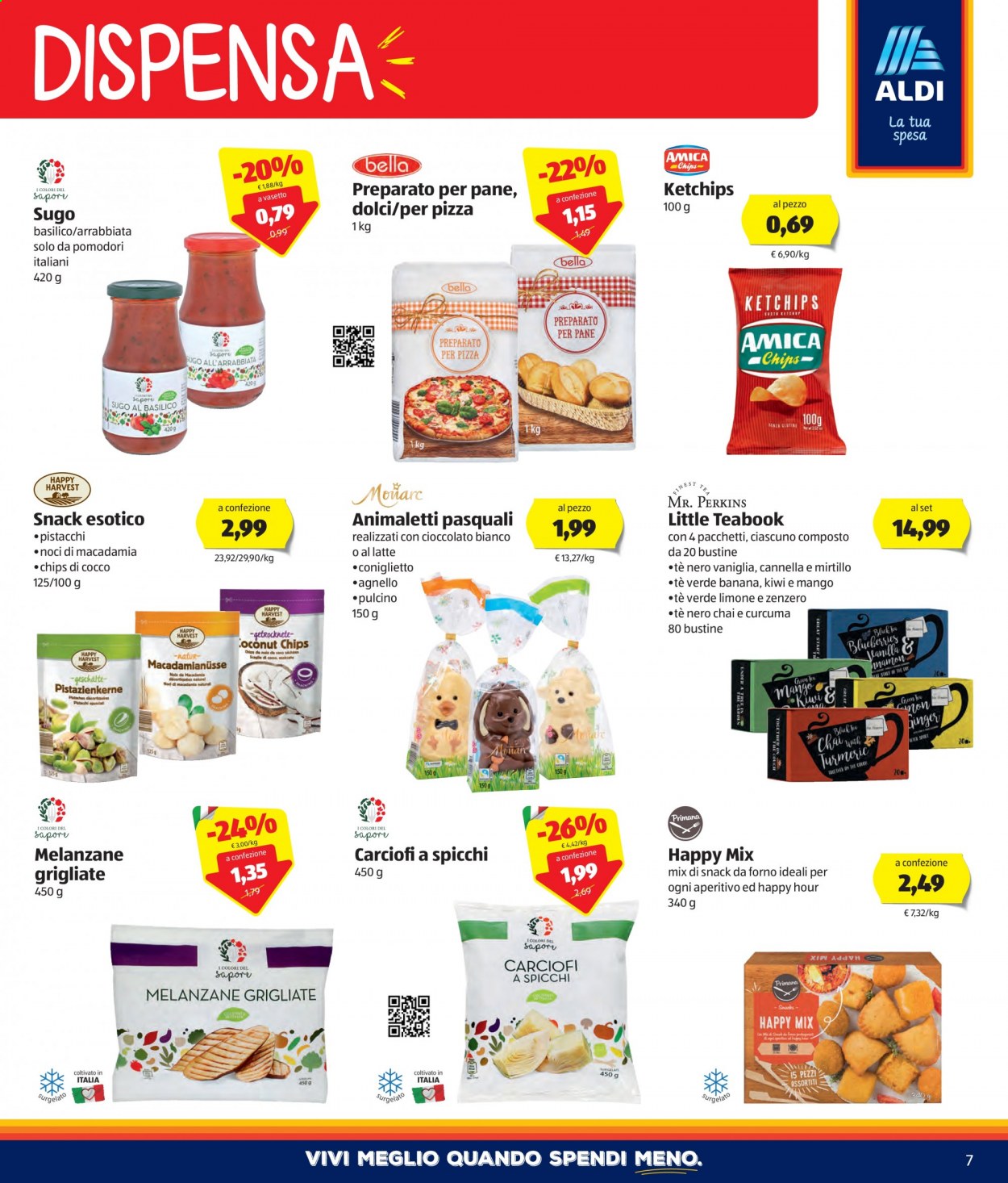 Volantino Aldi - 22/3/2021 - 28/3/2021. Pagina 7