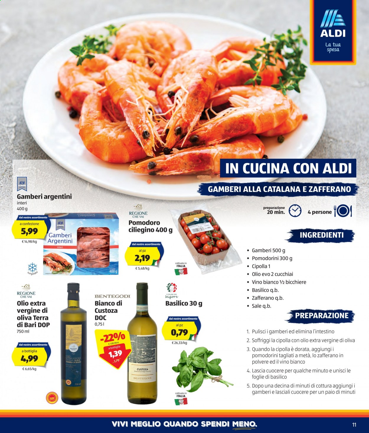 Volantino Aldi - 22/3/2021 - 28/3/2021. Pagina 11