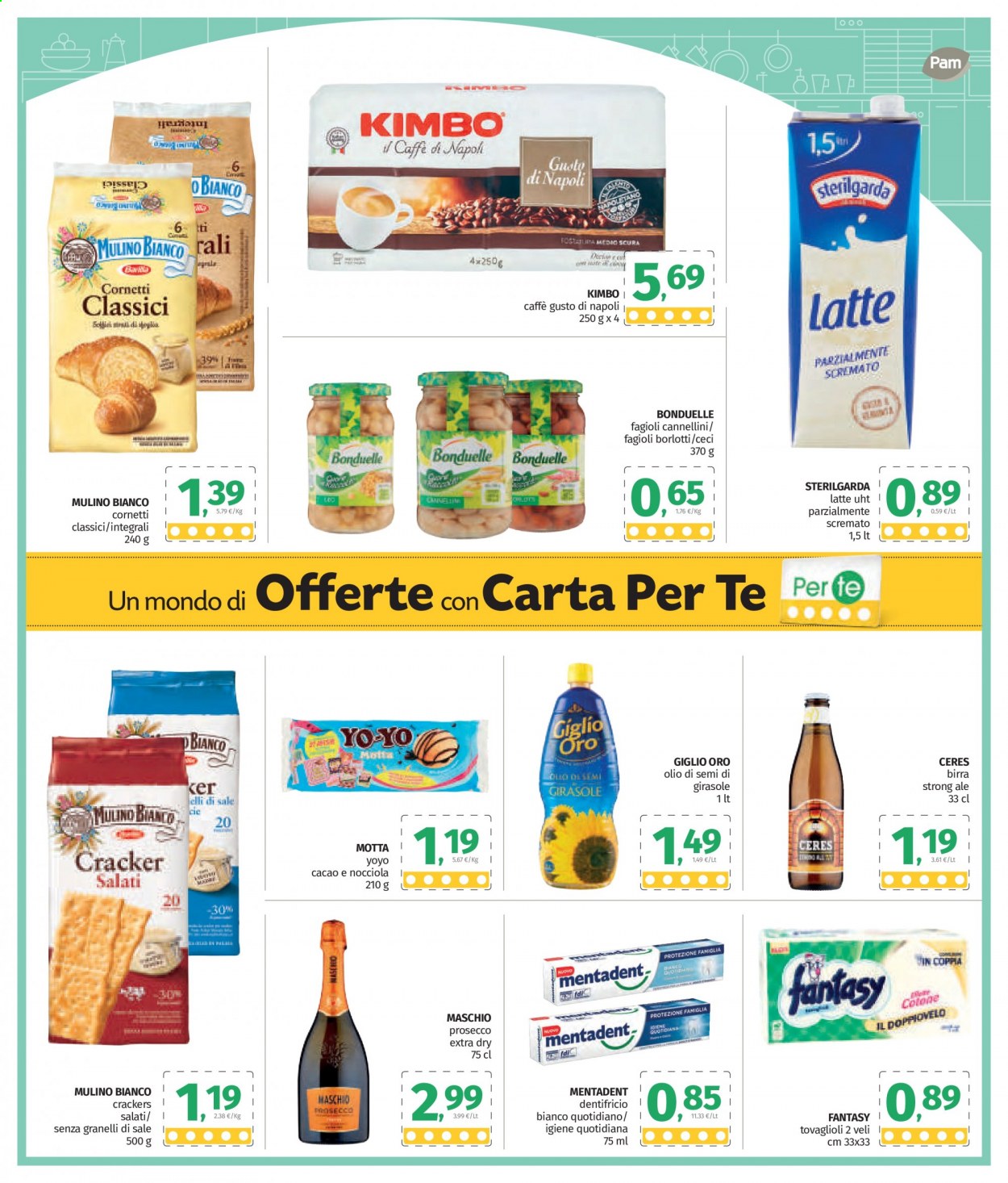 Volantino Pam Panorama - 16/3/2021 - 25/3/2021. Pagina 9
