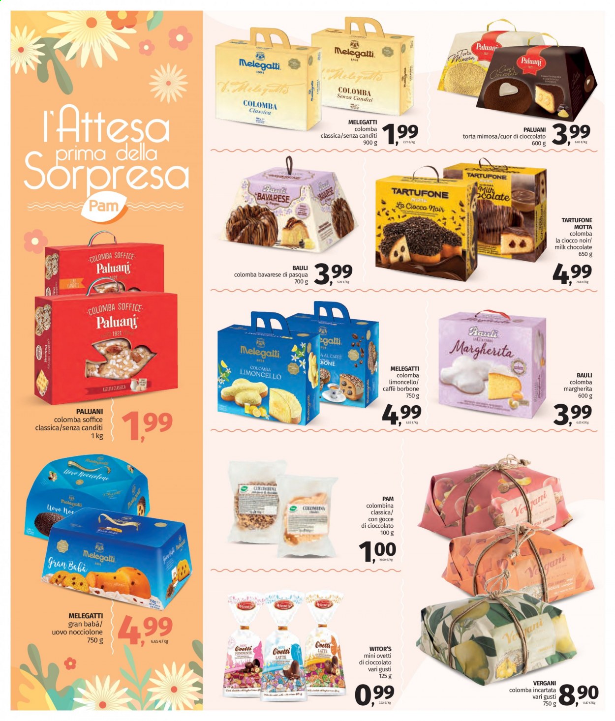 Volantino Pam Panorama - 16/3/2021 - 25/3/2021. Pagina 10