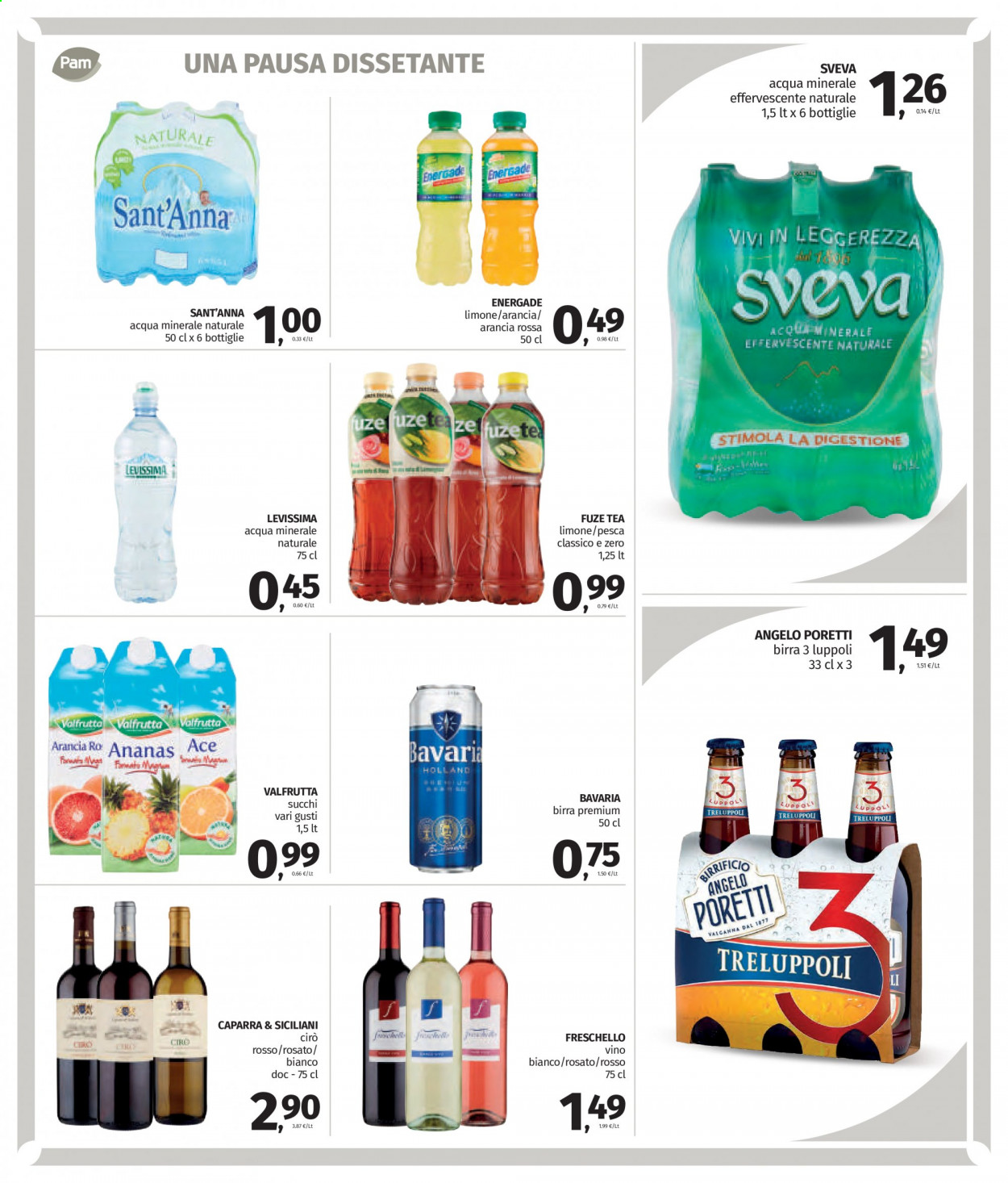 Volantino Pam Panorama - 16/3/2021 - 25/3/2021. Pagina 21