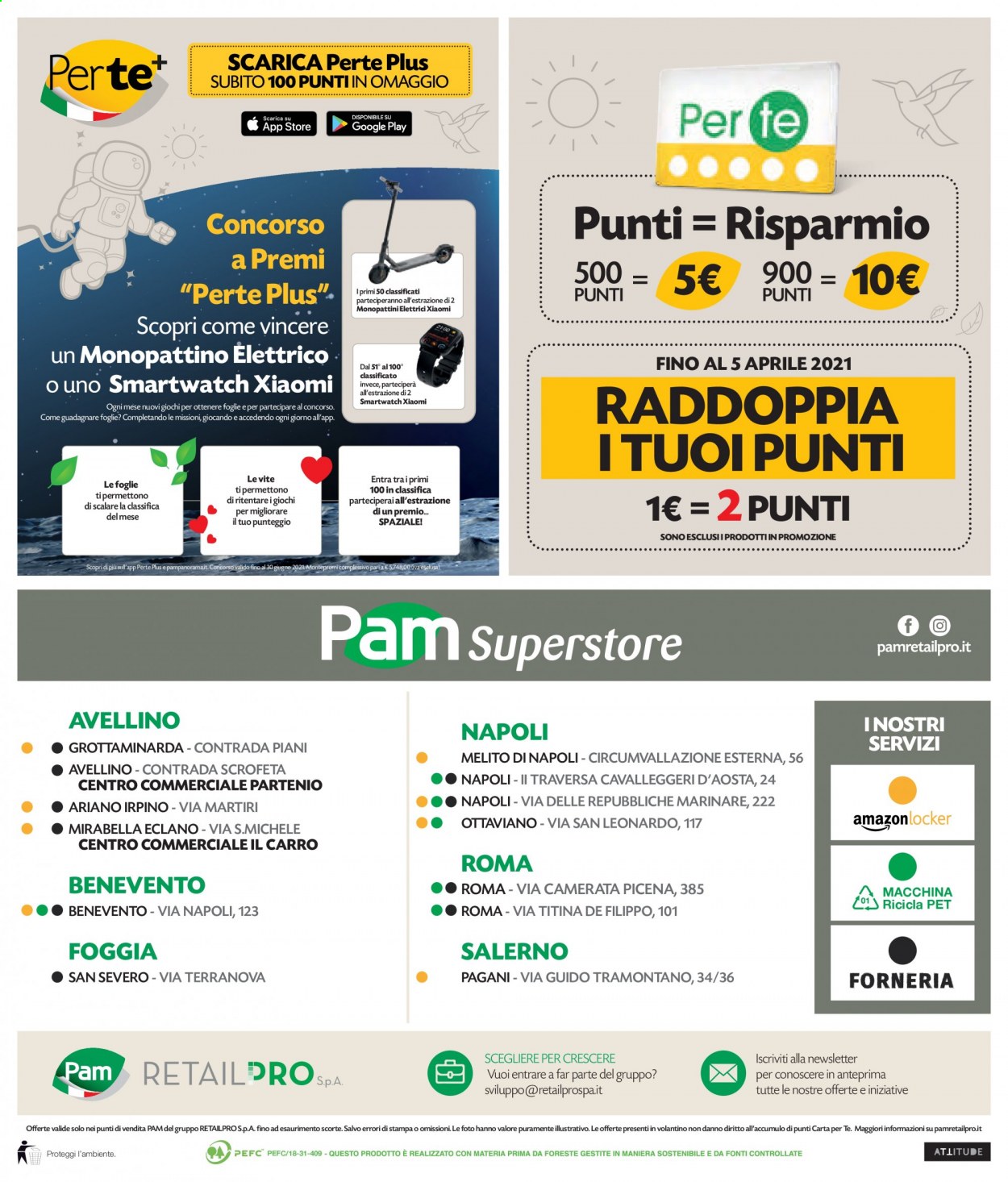 Volantino Pam Panorama - 16/3/2021 - 25/3/2021. Pagina 24