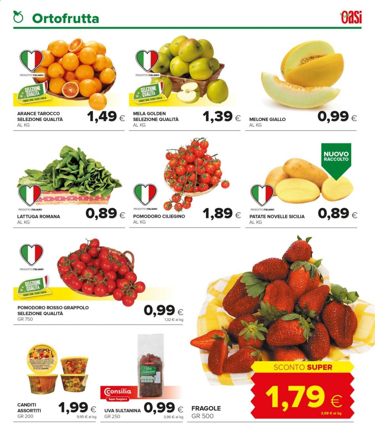 Volantino Oasi - 19/3/2021 - 3/4/2021. Pagina 5