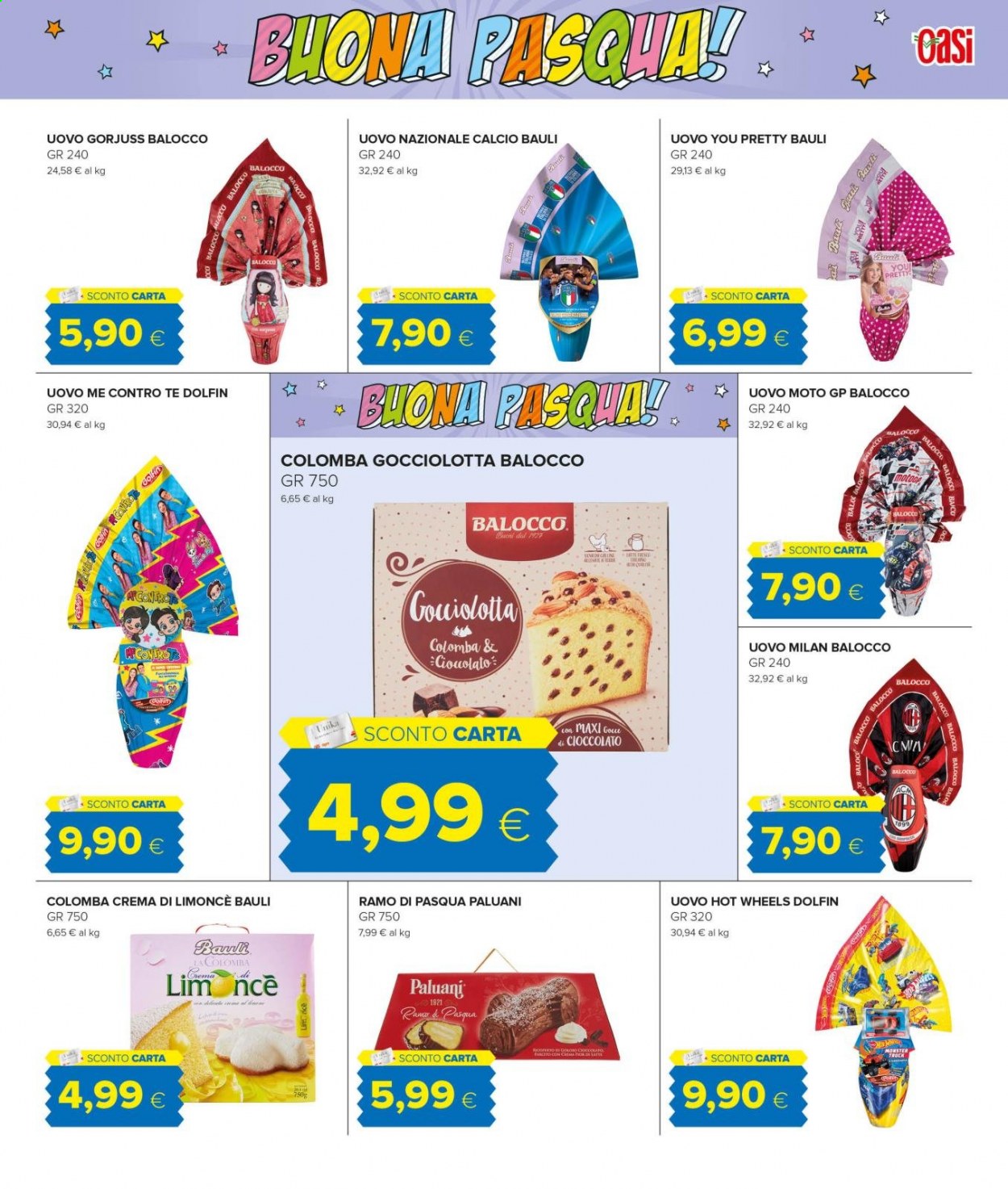 Volantino Oasi - 19/3/2021 - 3/4/2021. Pagina 13