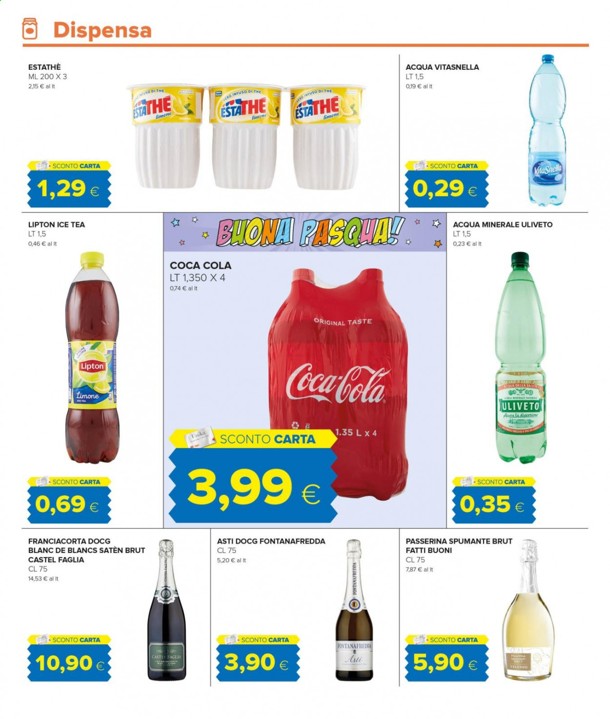 Volantino Oasi - 19/3/2021 - 3/4/2021. Pagina 18