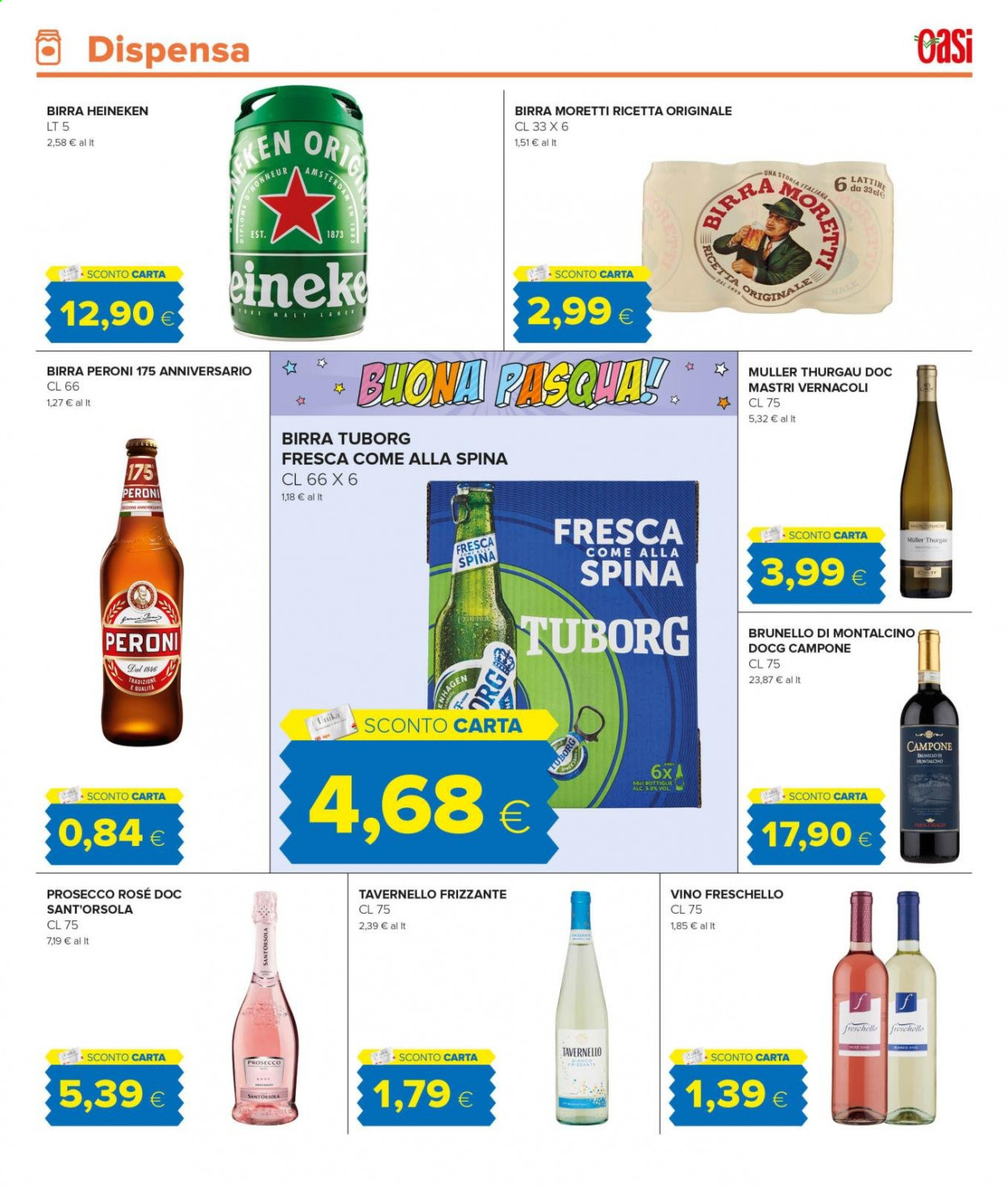Volantino Oasi - 19/3/2021 - 3/4/2021. Pagina 19