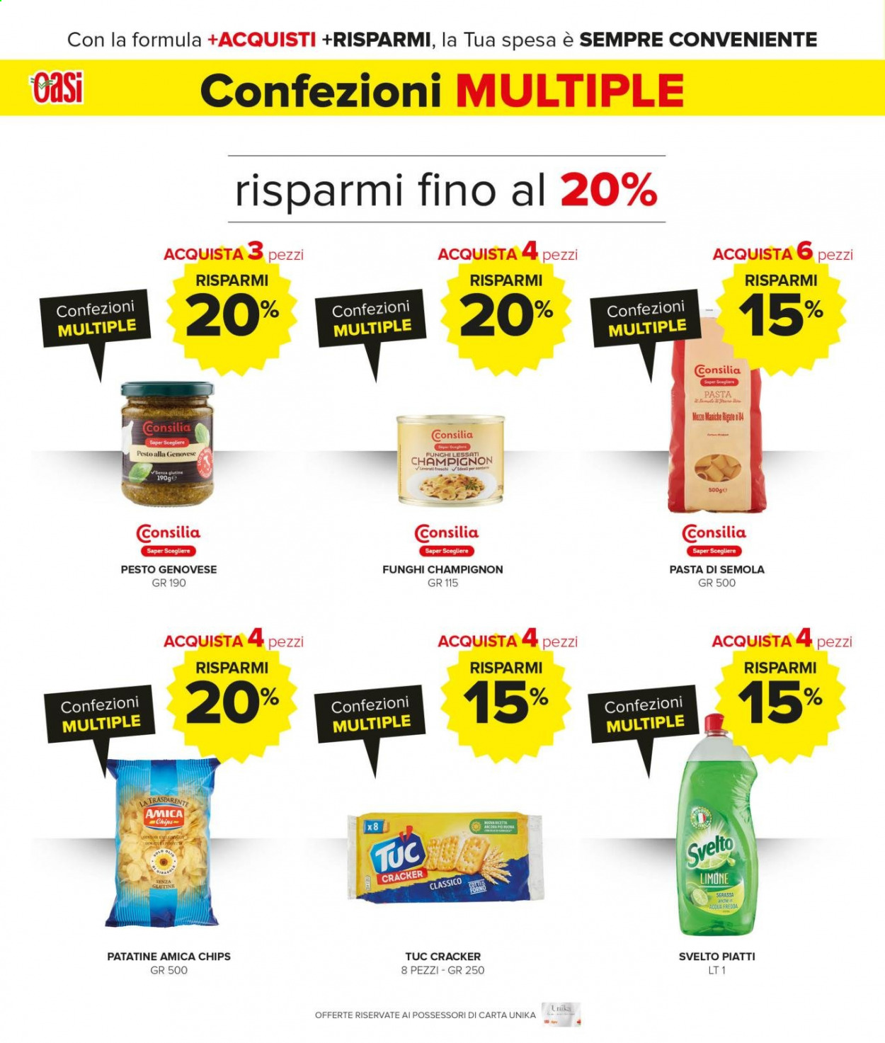 Volantino Oasi - 19/3/2021 - 3/4/2021. Pagina 22