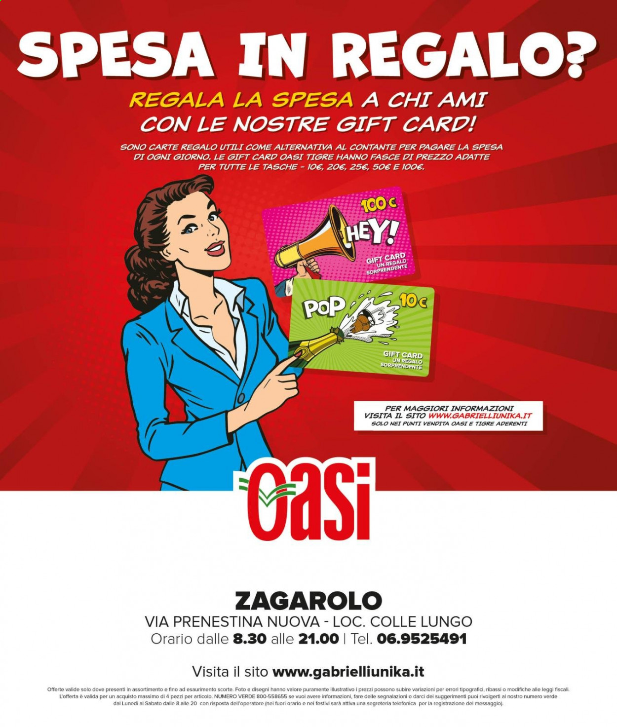 Volantino Oasi - 19/3/2021 - 3/4/2021. Pagina 24