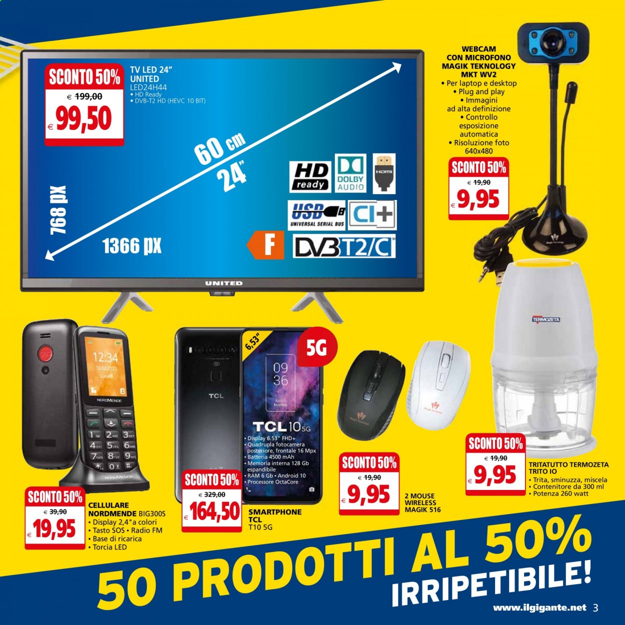 Volantino Il Gigante - 18/3/2021 - 28/3/2021. Pagina 3