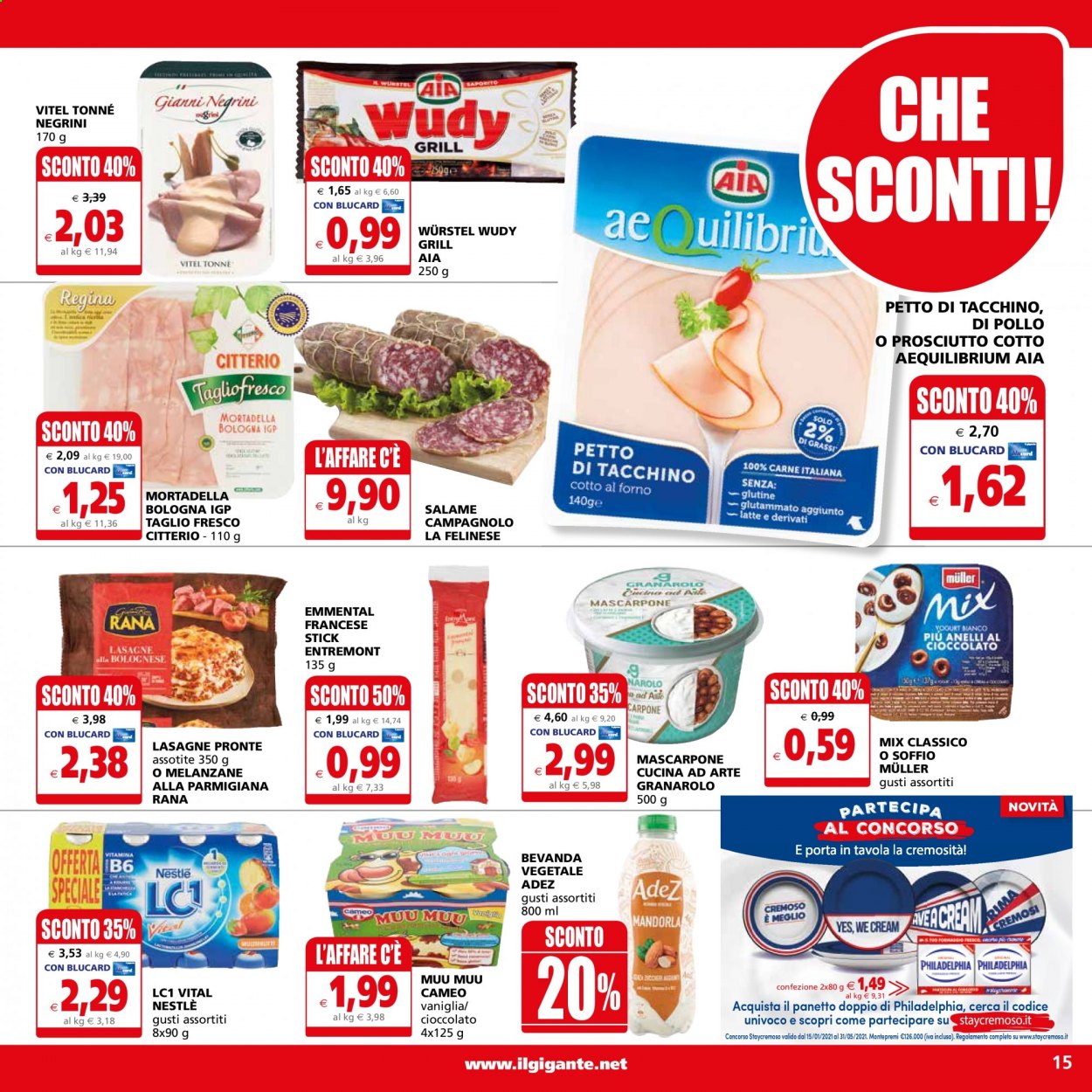 Volantino Il Gigante - 18/3/2021 - 28/3/2021. Pagina 15