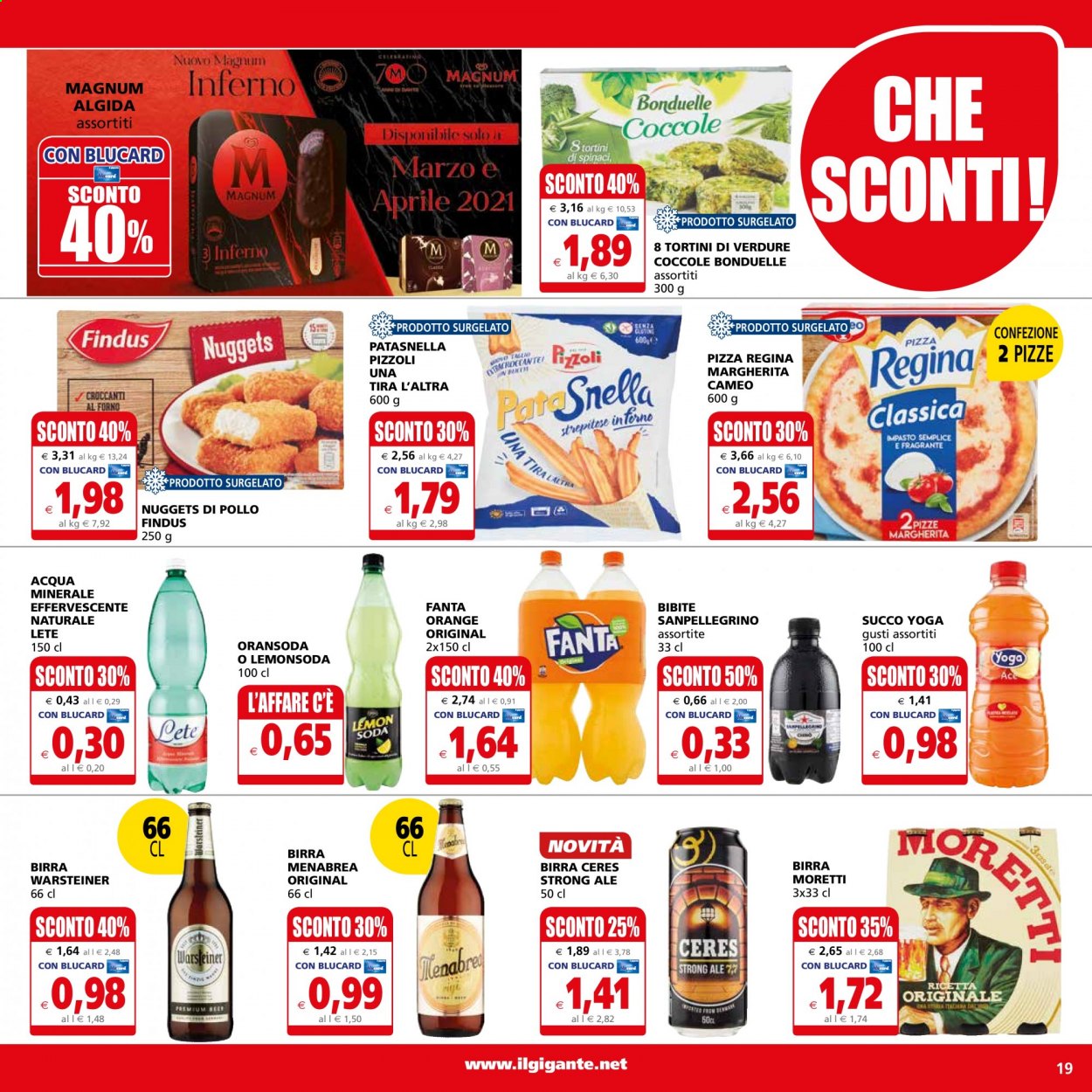 Volantino Il Gigante - 18/3/2021 - 28/3/2021. Pagina 19