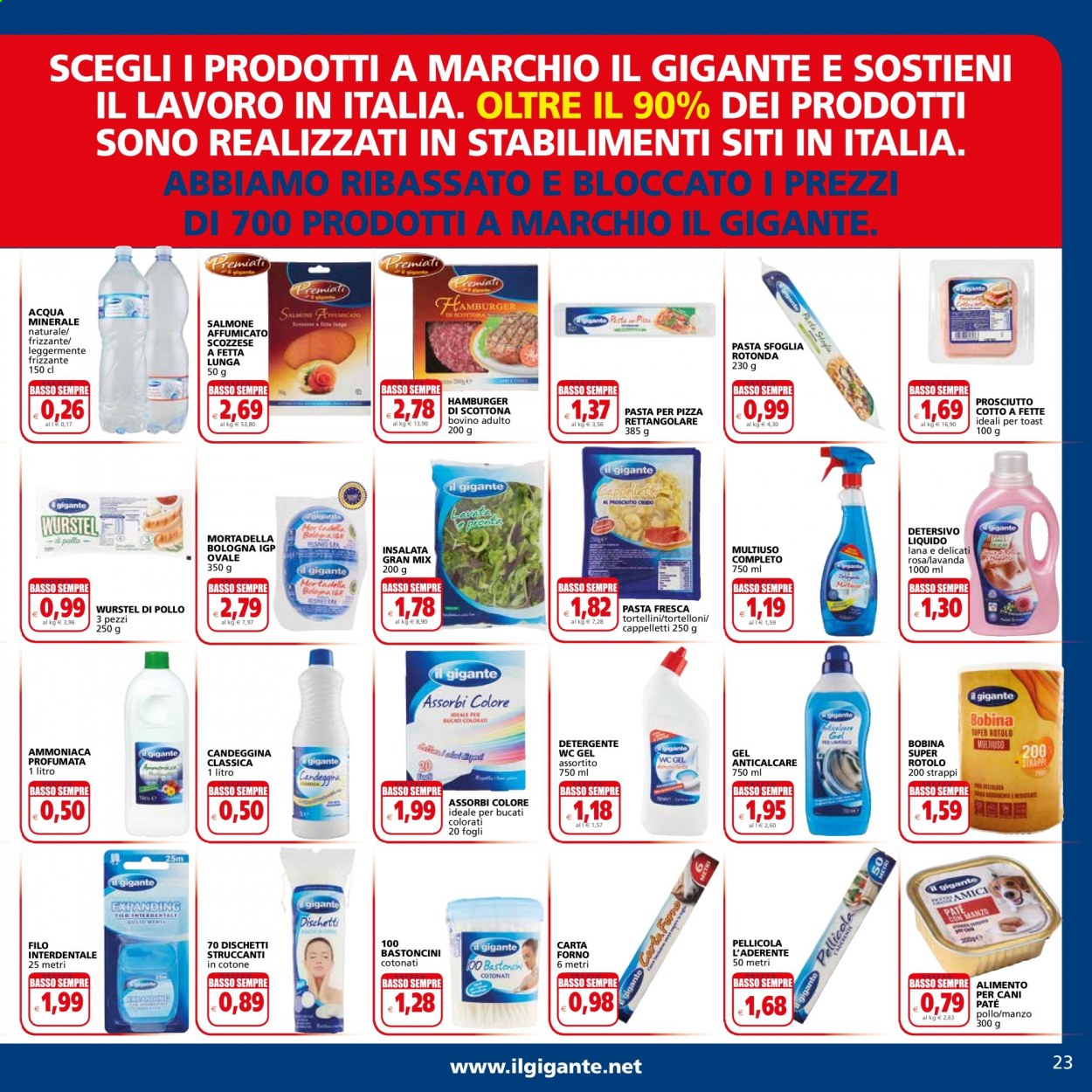 Volantino Il Gigante - 18/3/2021 - 28/3/2021. Pagina 23