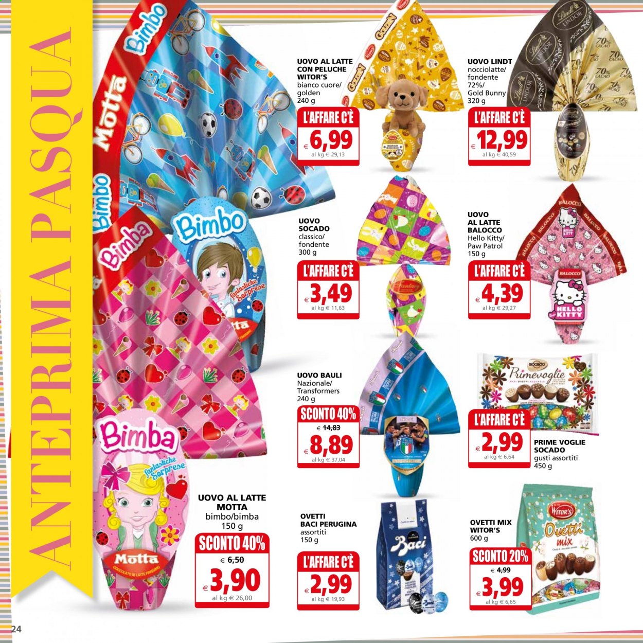 Volantino Il Gigante - 18/3/2021 - 28/3/2021. Pagina 24