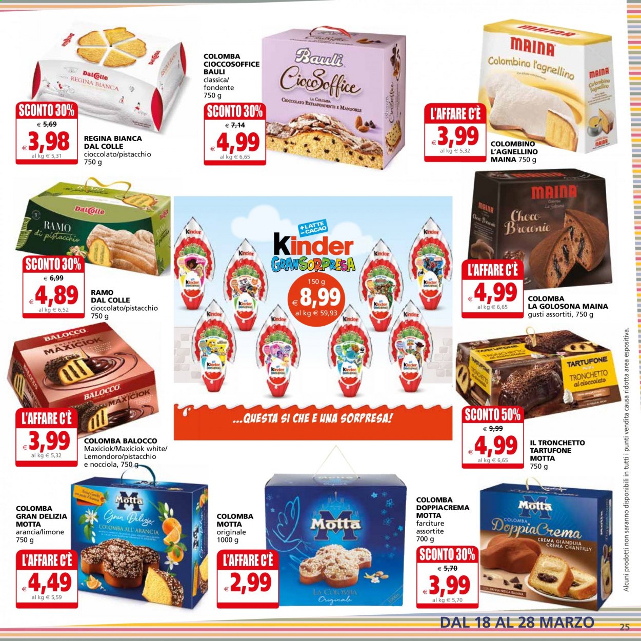 Volantino Il Gigante - 18/3/2021 - 28/3/2021. Pagina 25