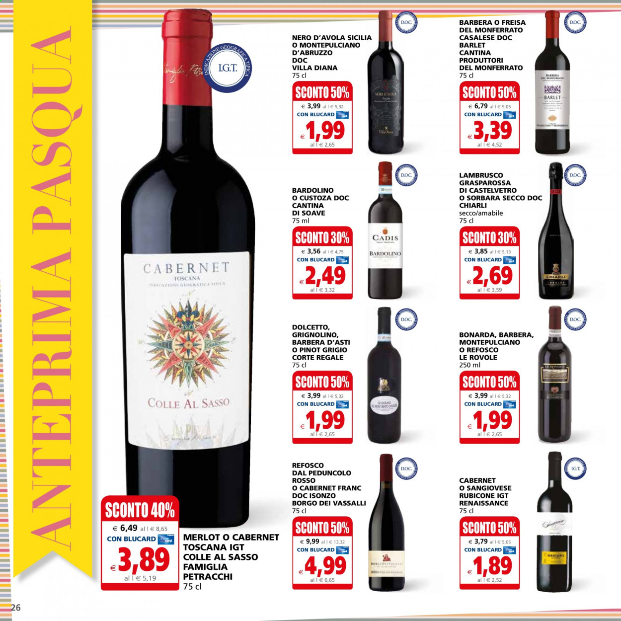Volantino Il Gigante - 18/3/2021 - 28/3/2021. Pagina 26