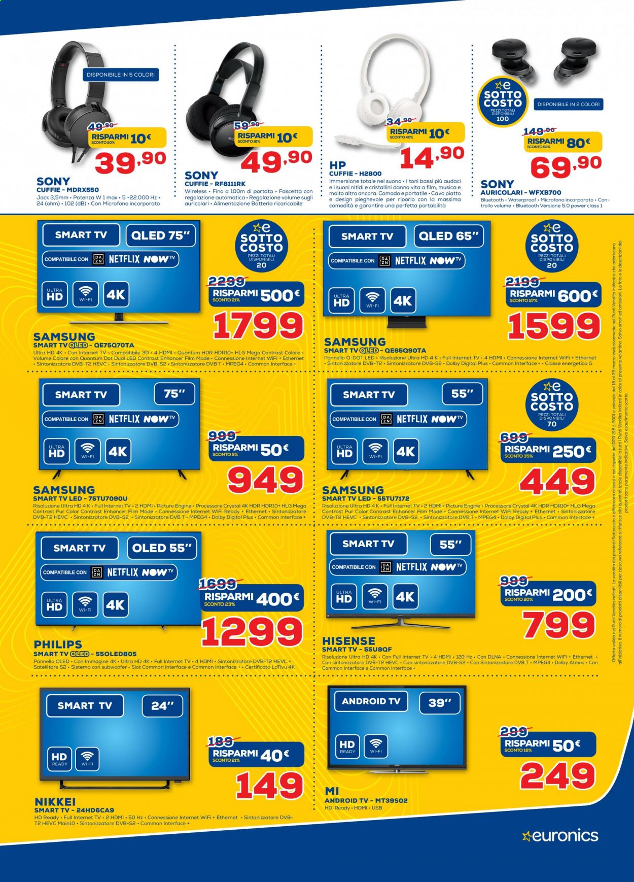 Volantino Euronics - 18/3/2021 - 29/3/2021. Pagina 3
