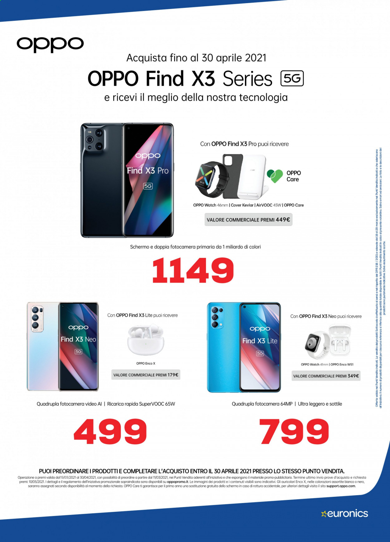 Volantino Euronics - 18/3/2021 - 29/3/2021. Pagina 10