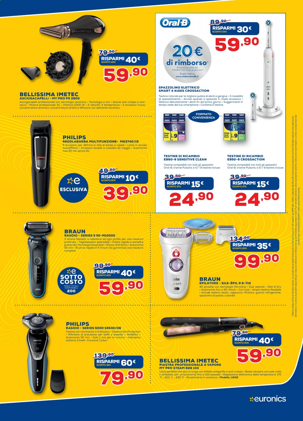 Volantino Euronics - 18/3/2021 - 29/3/2021. Pagina 16