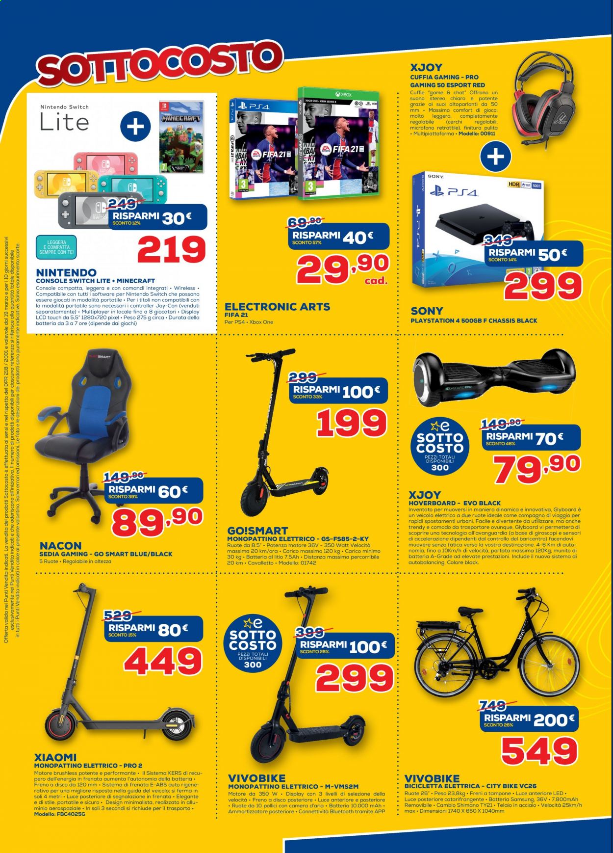 Volantino Euronics - 18/3/2021 - 29/3/2021. Pagina 19