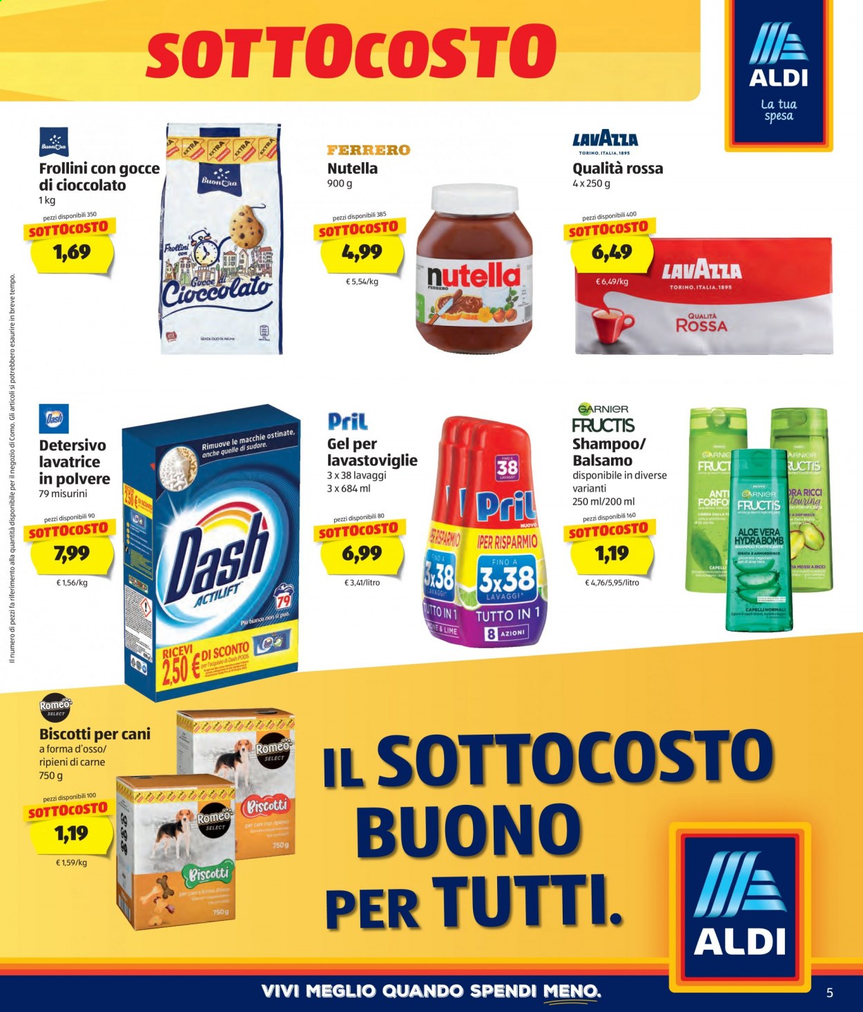 Volantino Aldi - 25/3/2021 - 3/4/2021. Pagina 5