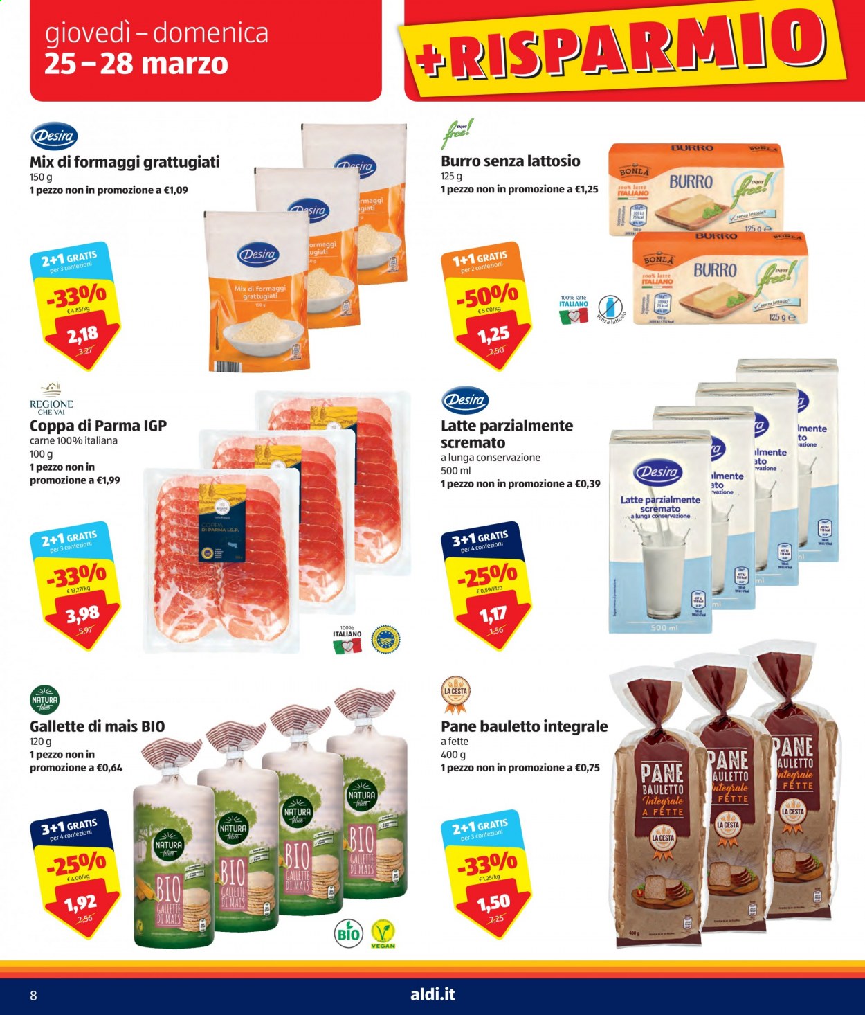 Volantino Aldi - 25/3/2021 - 3/4/2021. Pagina 8