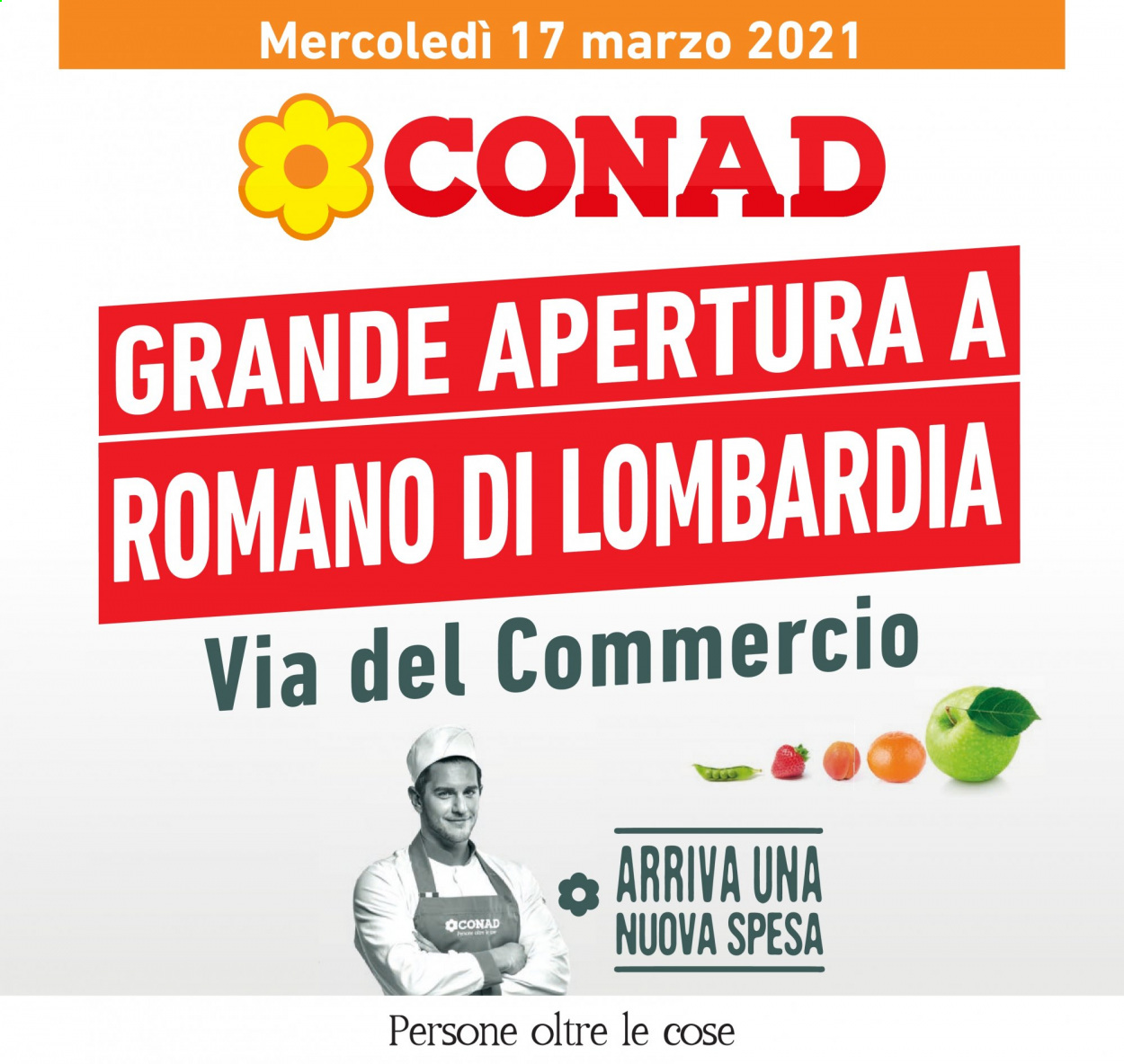 thumbnail - Volantino Conad - 17/3/2021 - 22/3/2021.