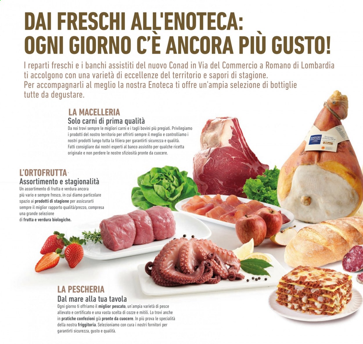 thumbnail - Volantino Conad - 17/3/2021 - 22/3/2021 - Prodotti in offerta - cozze. Pagina 4.