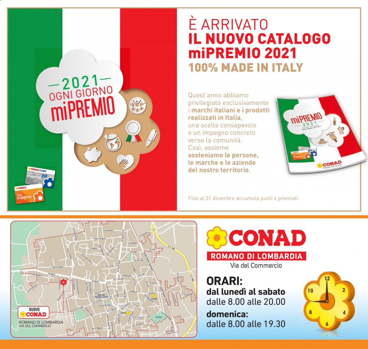 thumbnail - Volantino Conad - 17/3/2021 - 22/3/2021 - Prodotti in offerta - Cars, Settembrini. Pagina 28.