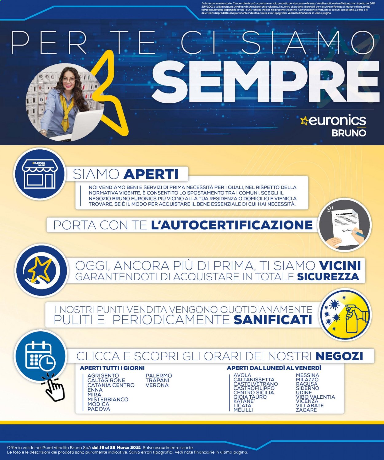 Volantino Euronics - 19/3/2021 - 28/3/2021. Pagina 2