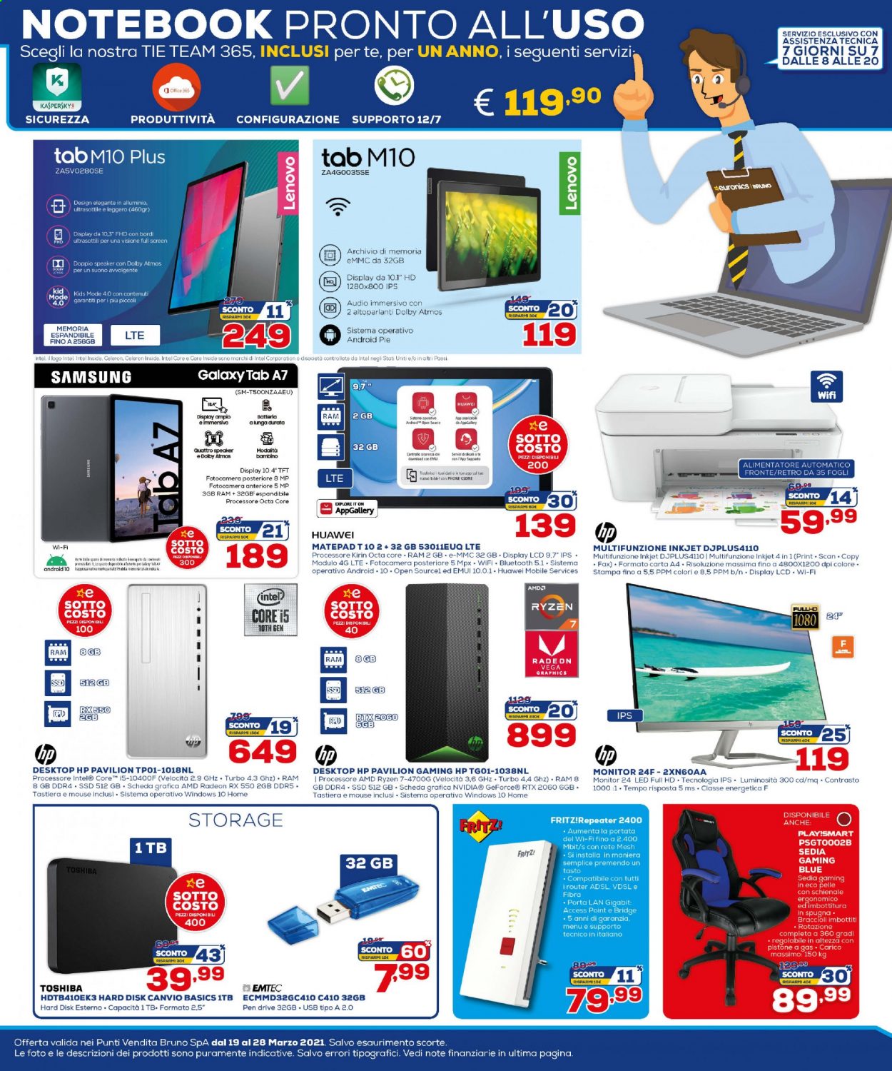Volantino Euronics - 19/3/2021 - 28/3/2021. Pagina 5