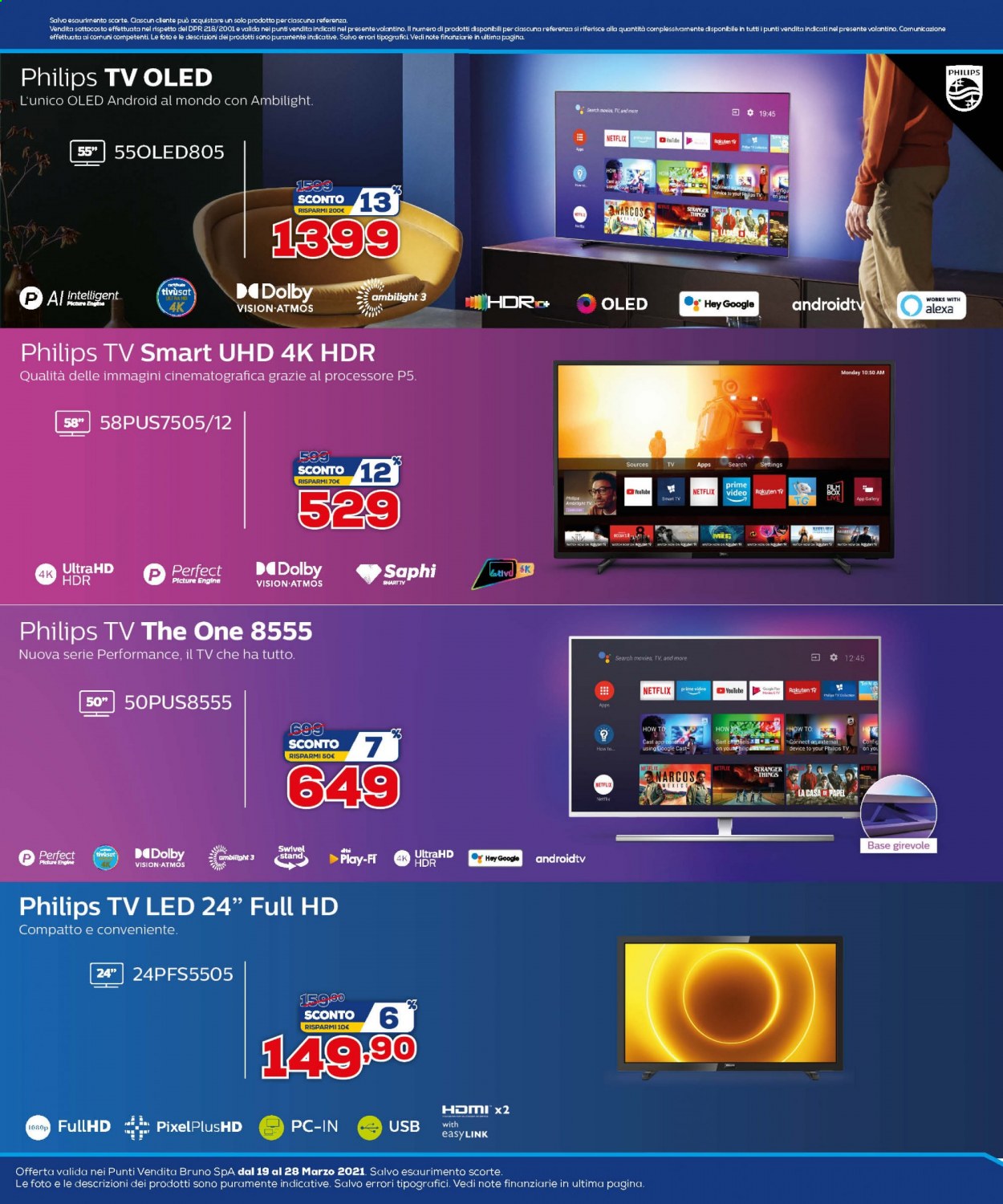 Volantino Euronics - 19/3/2021 - 28/3/2021. Pagina 7