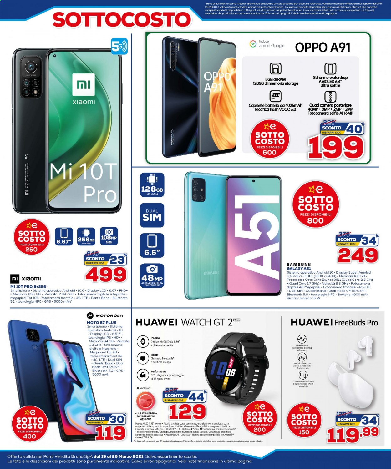 Volantino Euronics - 19/3/2021 - 28/3/2021. Pagina 12