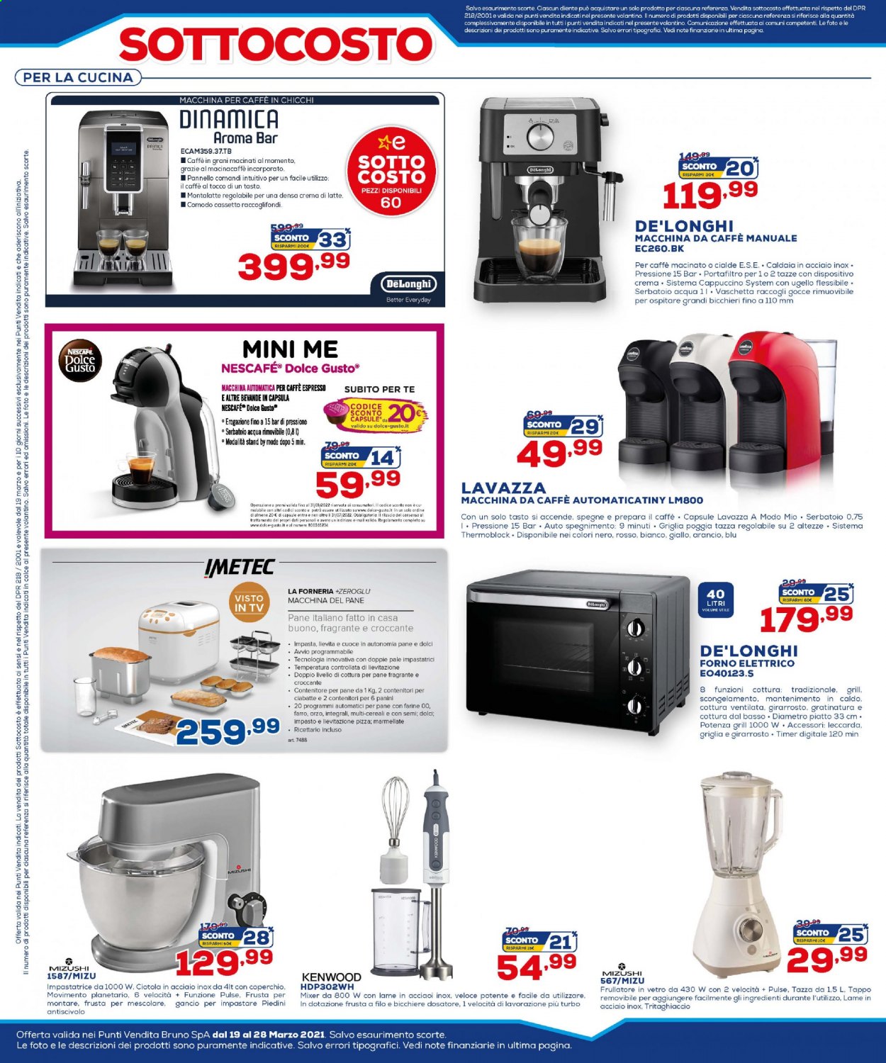 Volantino Euronics - 19/3/2021 - 28/3/2021. Pagina 24