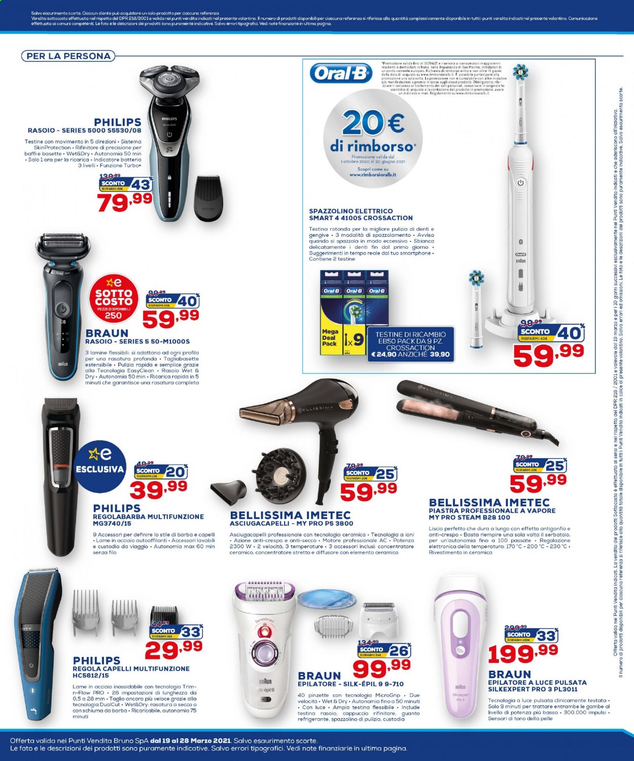 Volantino Euronics - 19/3/2021 - 28/3/2021. Pagina 25