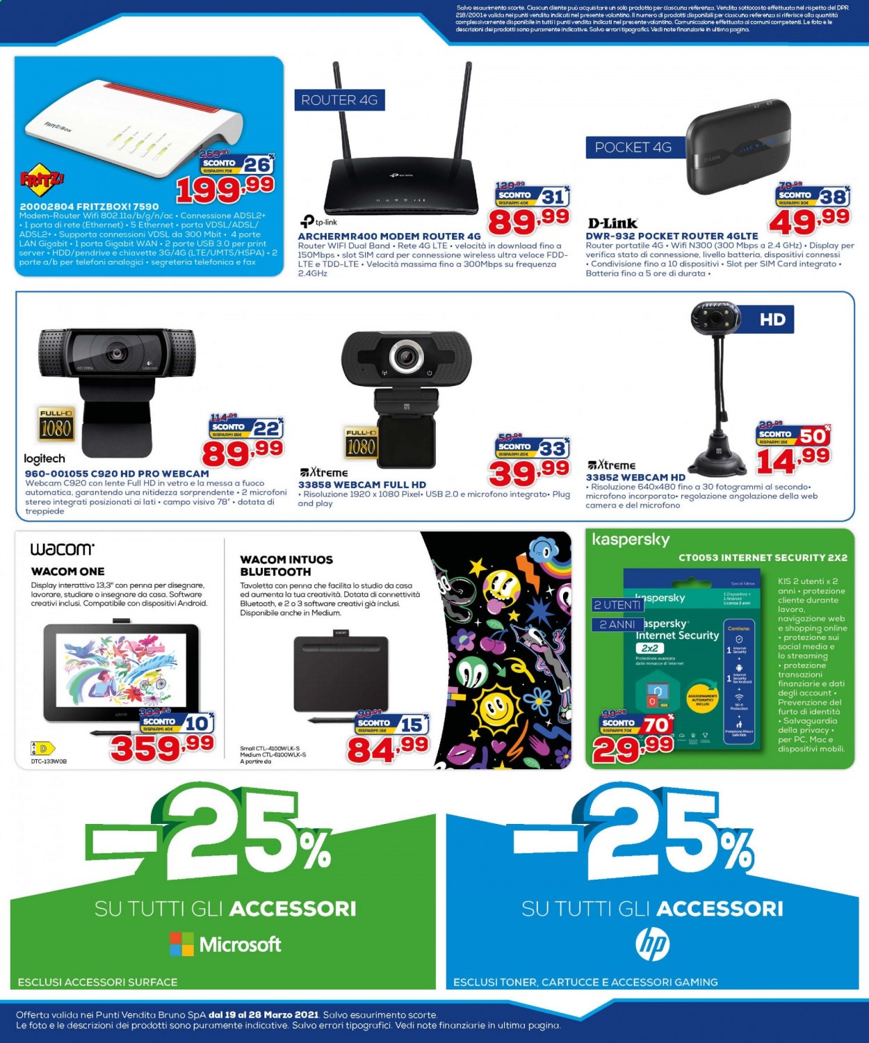 Volantino Euronics - 19/3/2021 - 28/3/2021. Pagina 27