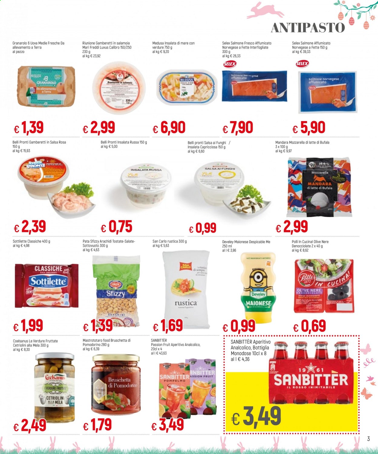 Volantino Famila - 22/3/2021 - 5/4/2021. Pagina 3
