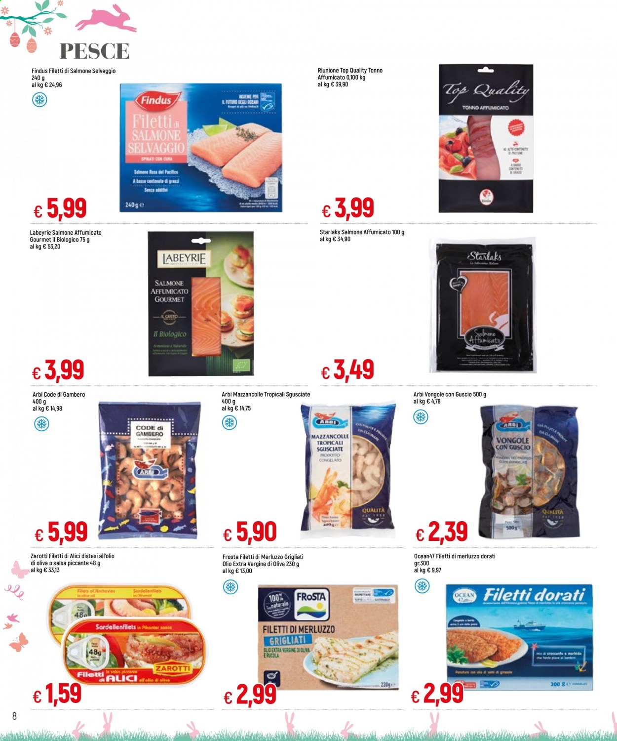 Volantino Famila - 22/3/2021 - 5/4/2021. Pagina 8
