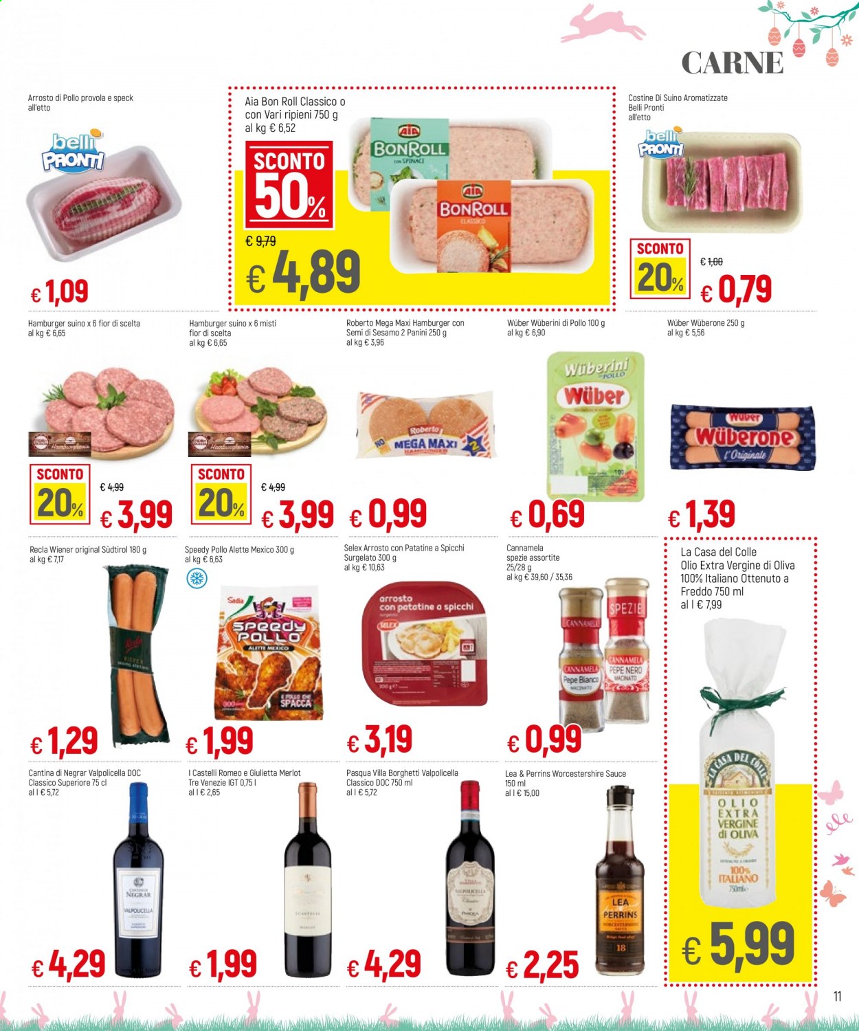 Volantino Famila - 22/3/2021 - 5/4/2021. Pagina 11